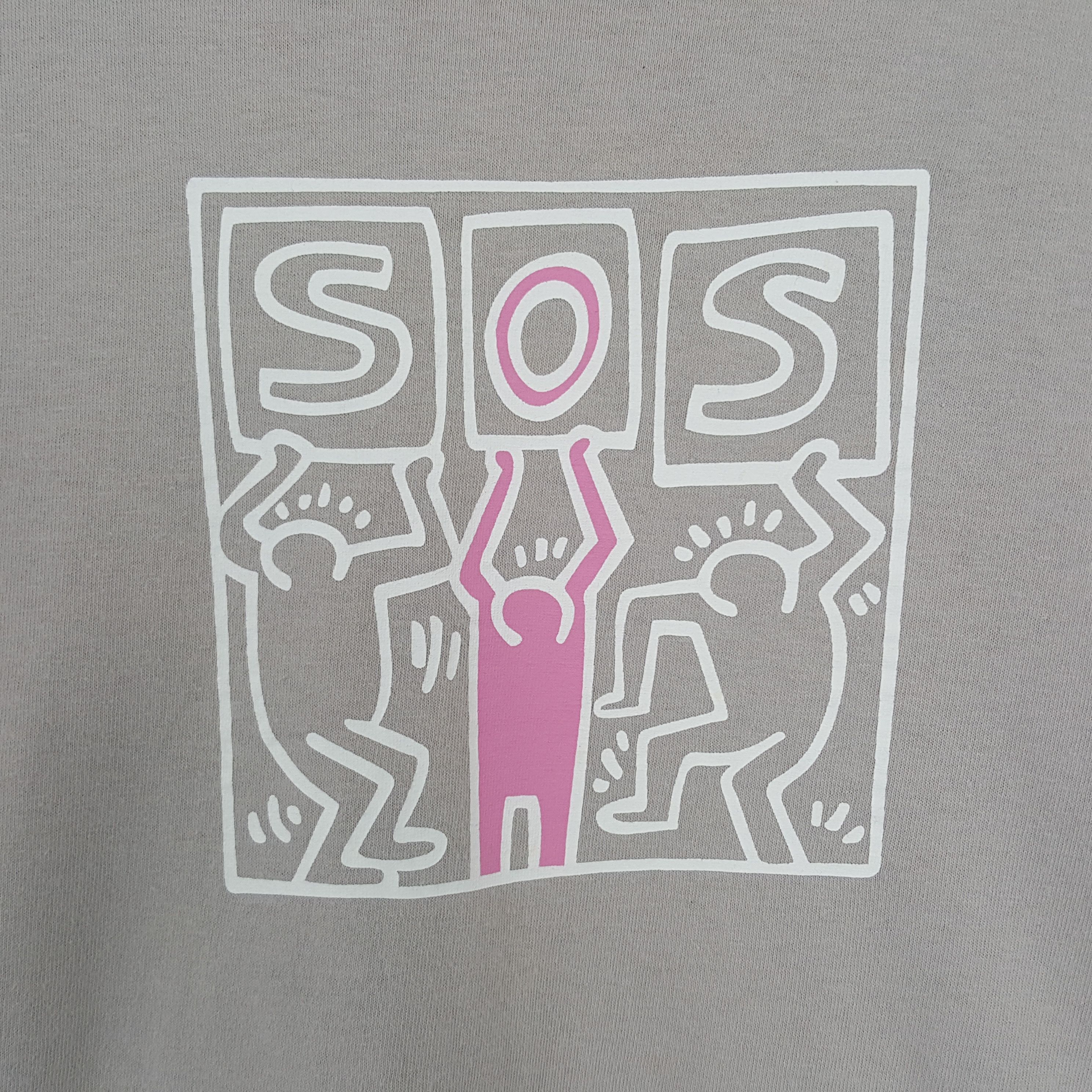Keith Haring × Uniqlo × Vintage Vintage Keith Haring Tshirt Size US L / EU 52-54 / 3 - 2 Thumbnail