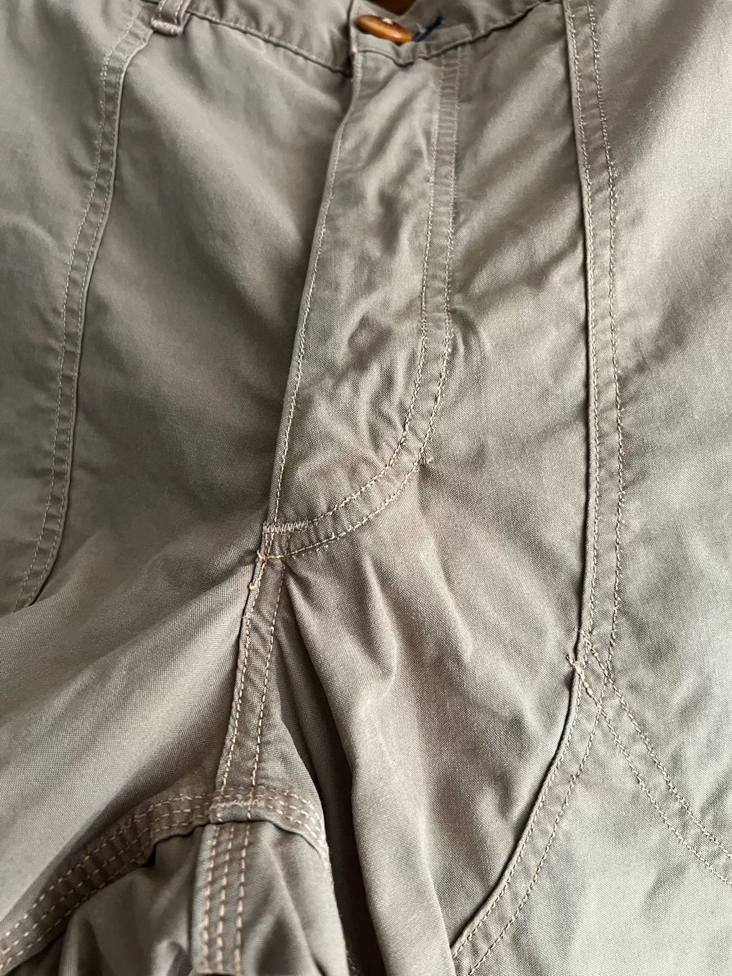 Freewheelers Freewheelers Vintage Workwear Shorts Size US 34 / EU 50 - 4 Thumbnail