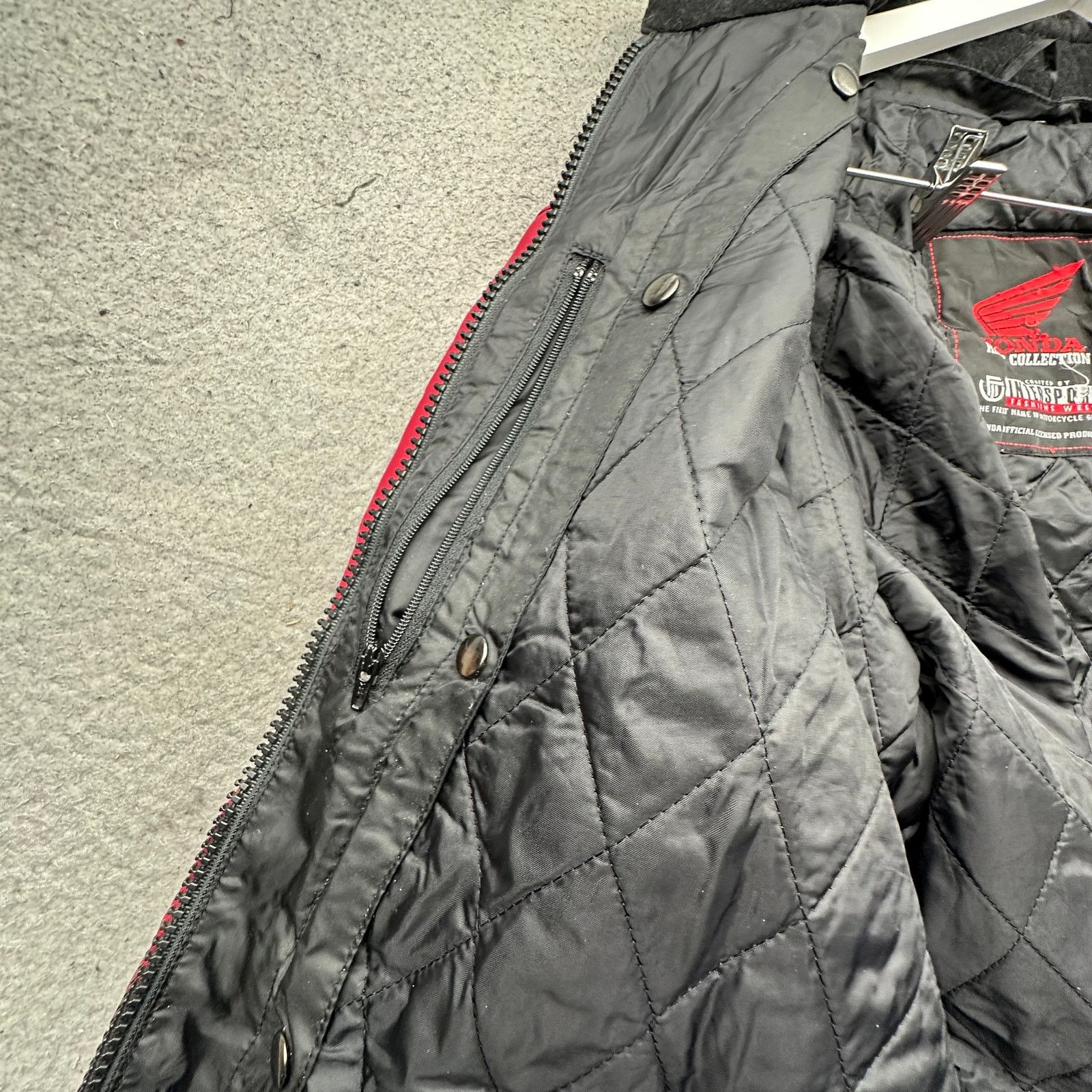 Honda Honda Rider Collection Intersport Jacket Womens Large Red Size L / US 10 / IT 46 - 10 Thumbnail