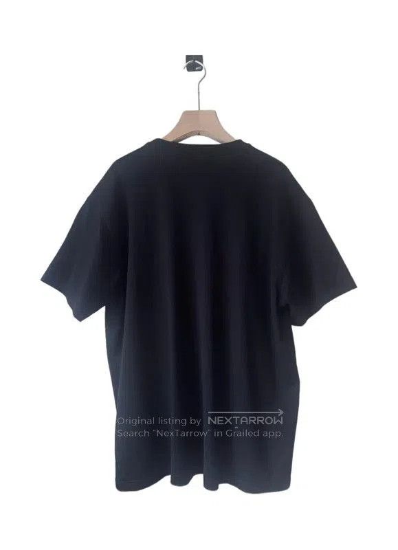 Burberry Burberry Black Cotton Embroidered Men's T. Size US M / EU 48-50 / 2 - 2 Thumbnail