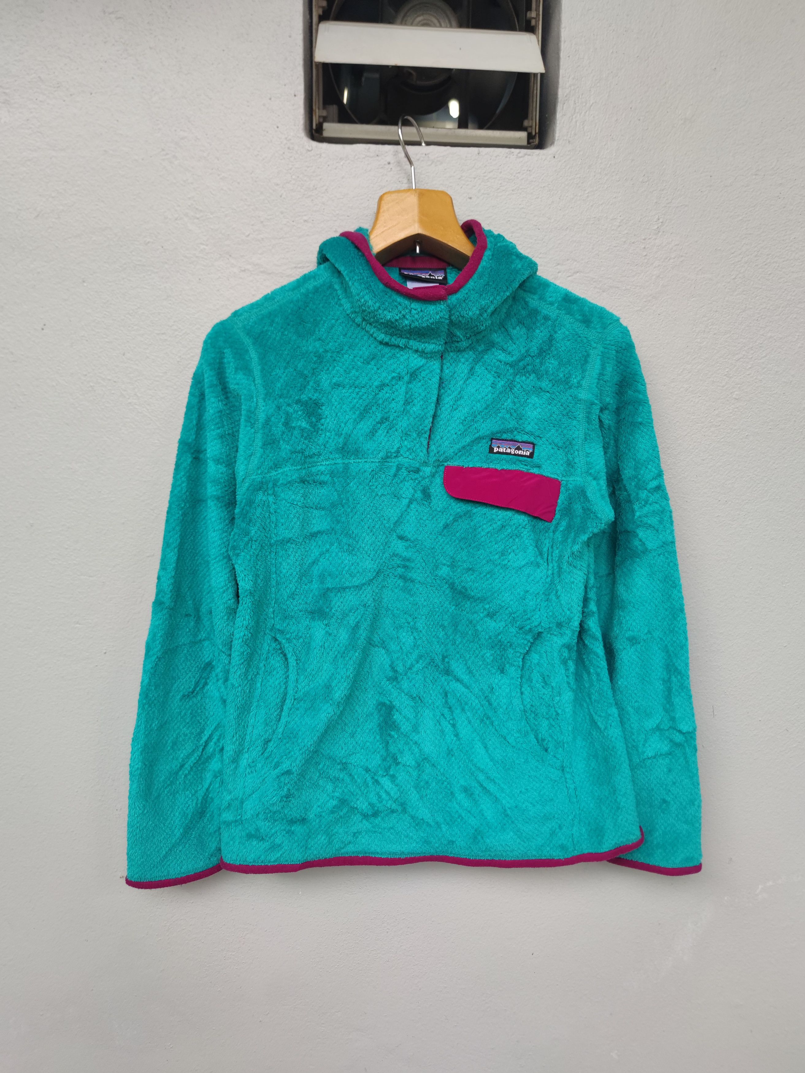 Patagonia PATAGONIA Hooded Pullover Fleece Size M / US 6-8 / IT 42-44 - 1 Thumbnail