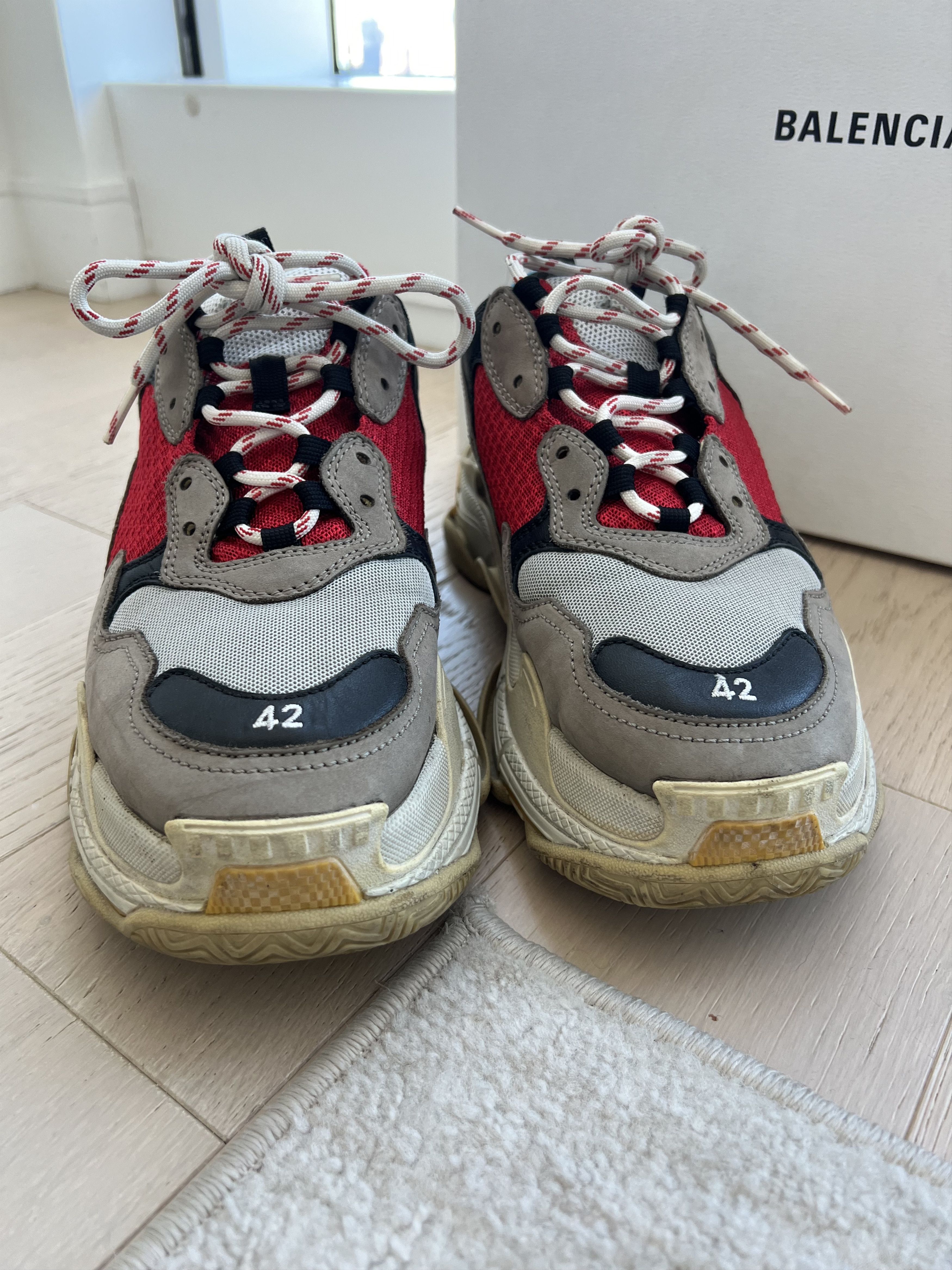 Balenciaga Triple S Size US 9 / EU 42 - 8 Thumbnail