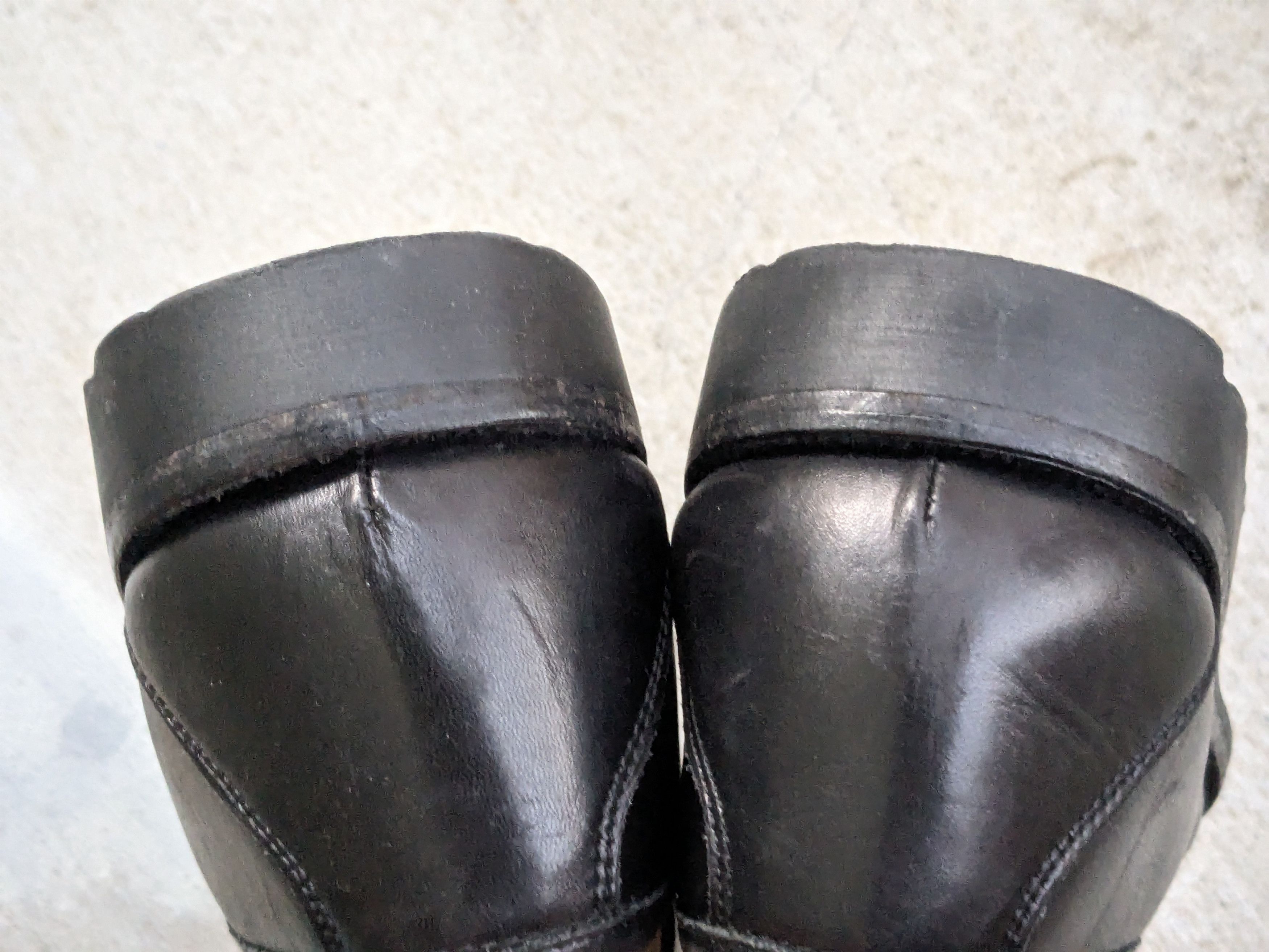 Salvatore Ferragamo Salvatore Ferragamo Loafers Black Leather 10.5 Size US 10.5 / EU 43-44 - 17 Thumbnail