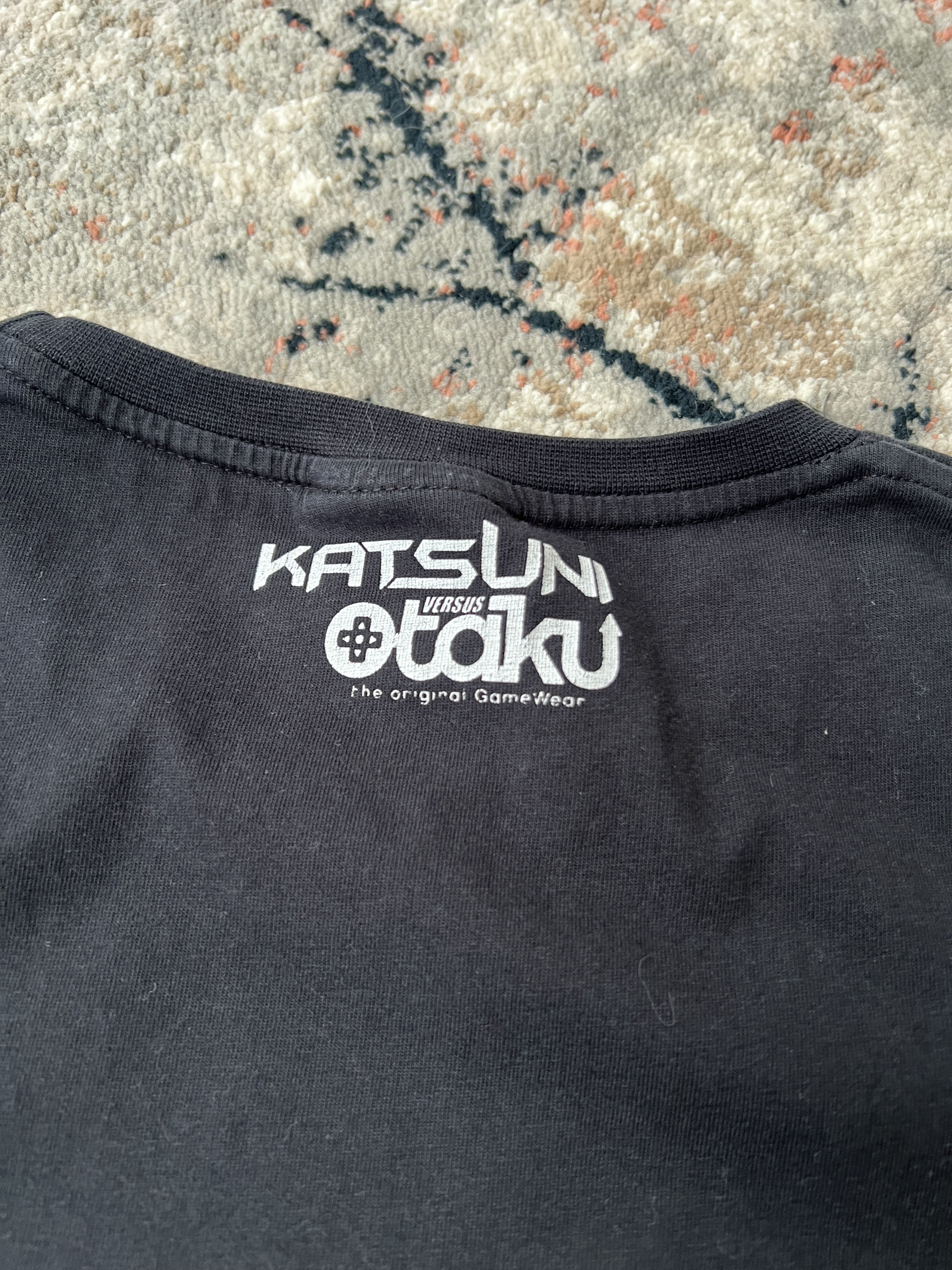 Anime Otaku Katsuni Wars Tee Size US M / EU 48-50 / 2 - 5 Thumbnail