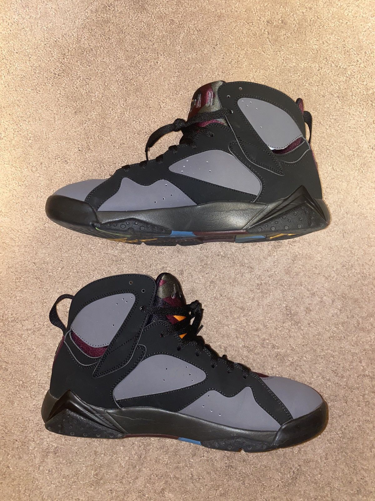 Jordan Brand Bordeaux 7s (2015) Size US 11.5 / EU 44-45 - 5 Thumbnail