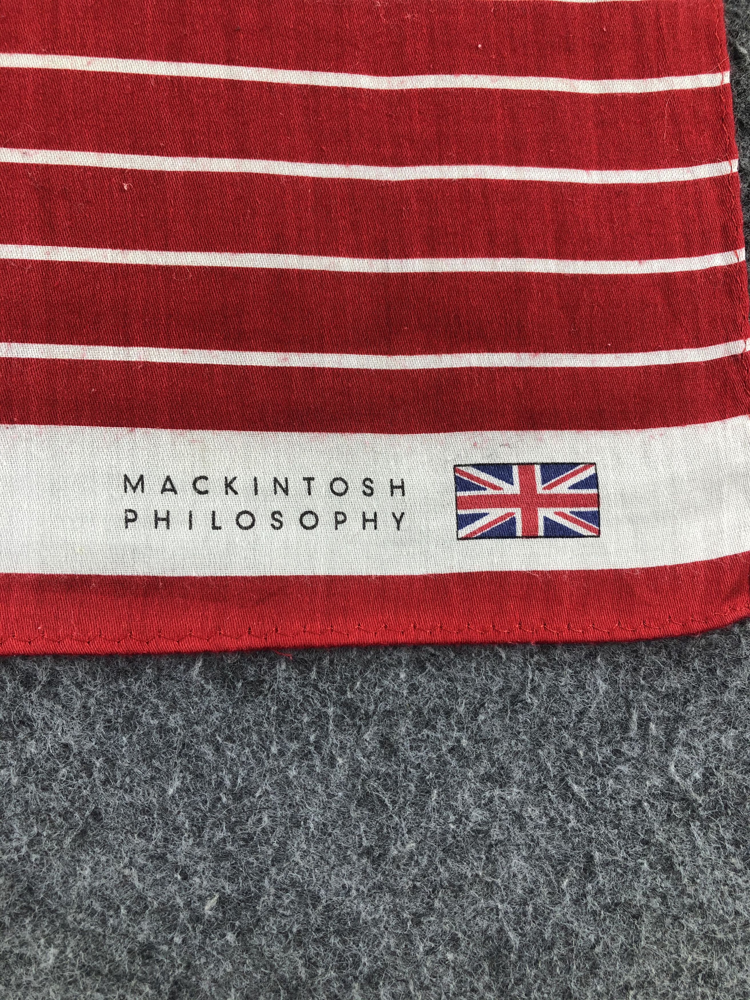 Mackintosh × Vintage Mackintosh Handkerchief / Bandana / Neckerchief Size ONE SIZE - 5 Thumbnail