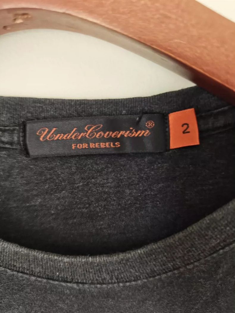 Undercover UNDERCOVER Printing short sleeves 2506-Nextarrow Size US M / EU 48-50 / 2 - 2 Thumbnail