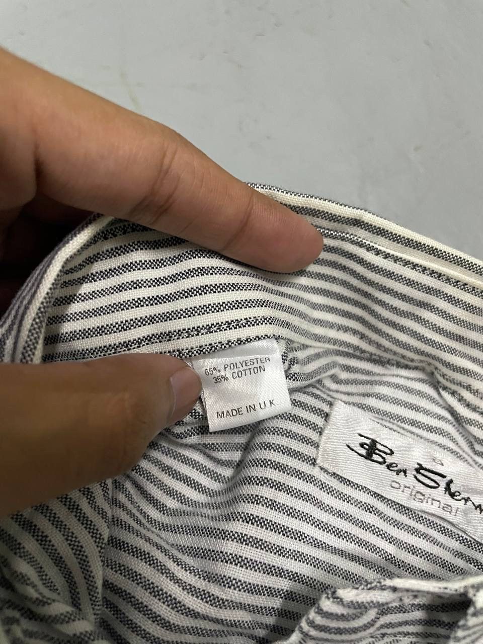 Ben Sherman Ben Shermen MODS Size US L / EU 52-54 / 3 - 7 Thumbnail