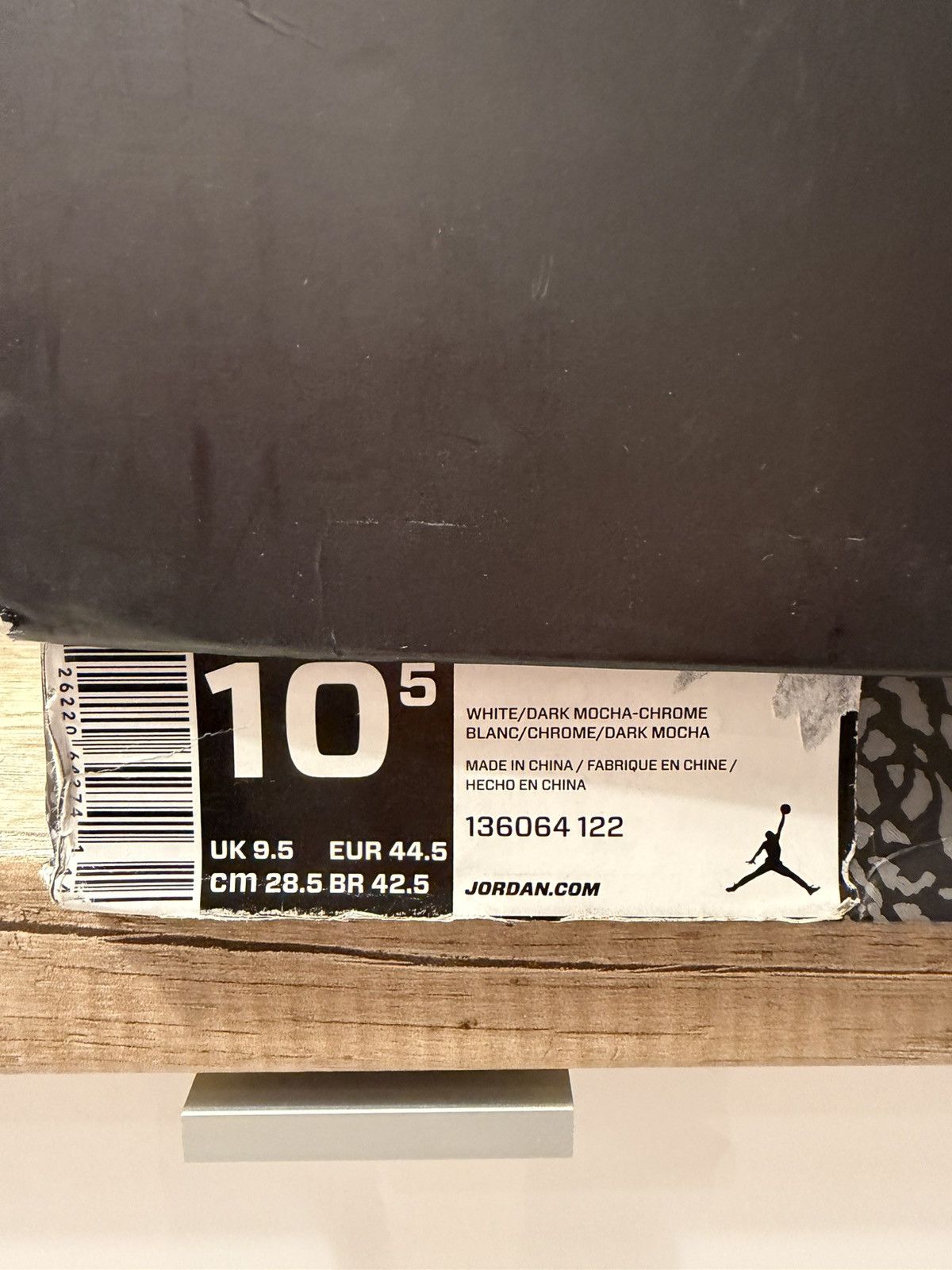 Jordan Brand Jordan 3 Mocha Size US 10.5 / EU 43-44 - 6 Thumbnail