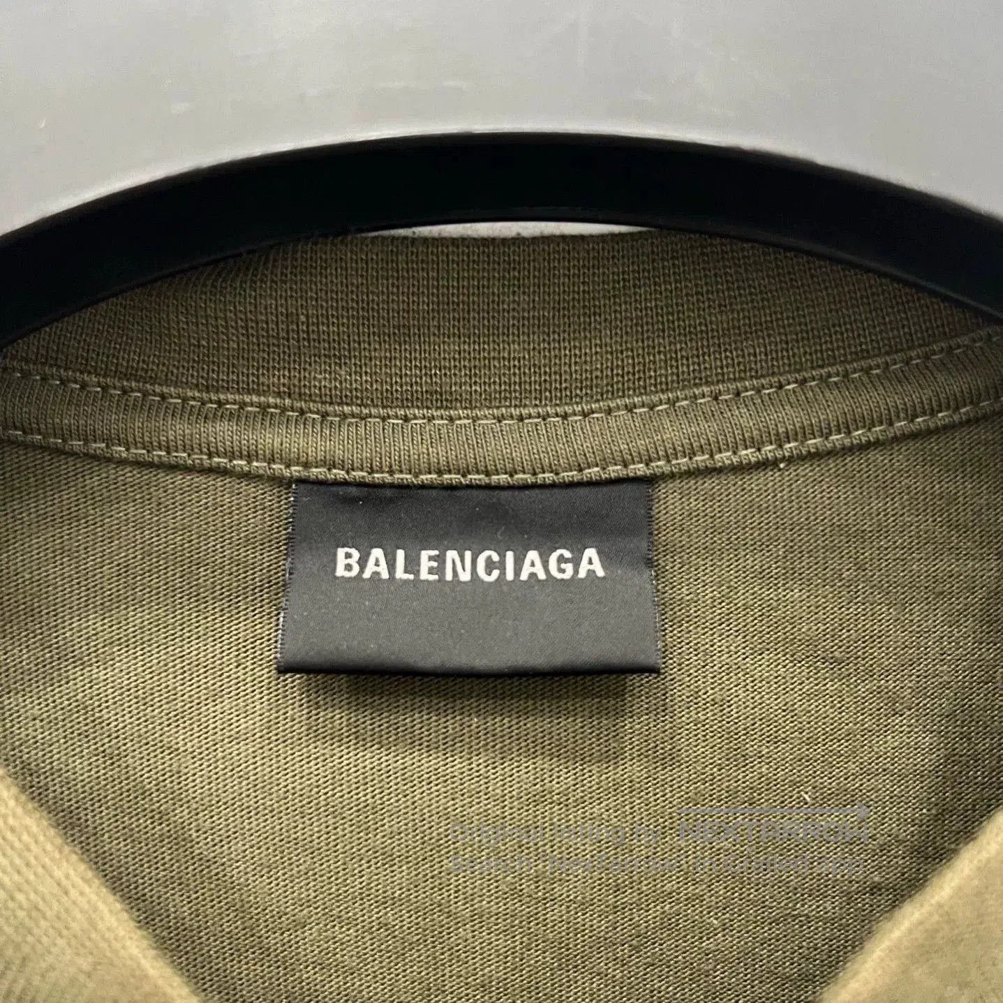 Balenciaga Balenciaga Embroidered Cola T. Size XXS / US 00 / IT 34 - 5 Thumbnail