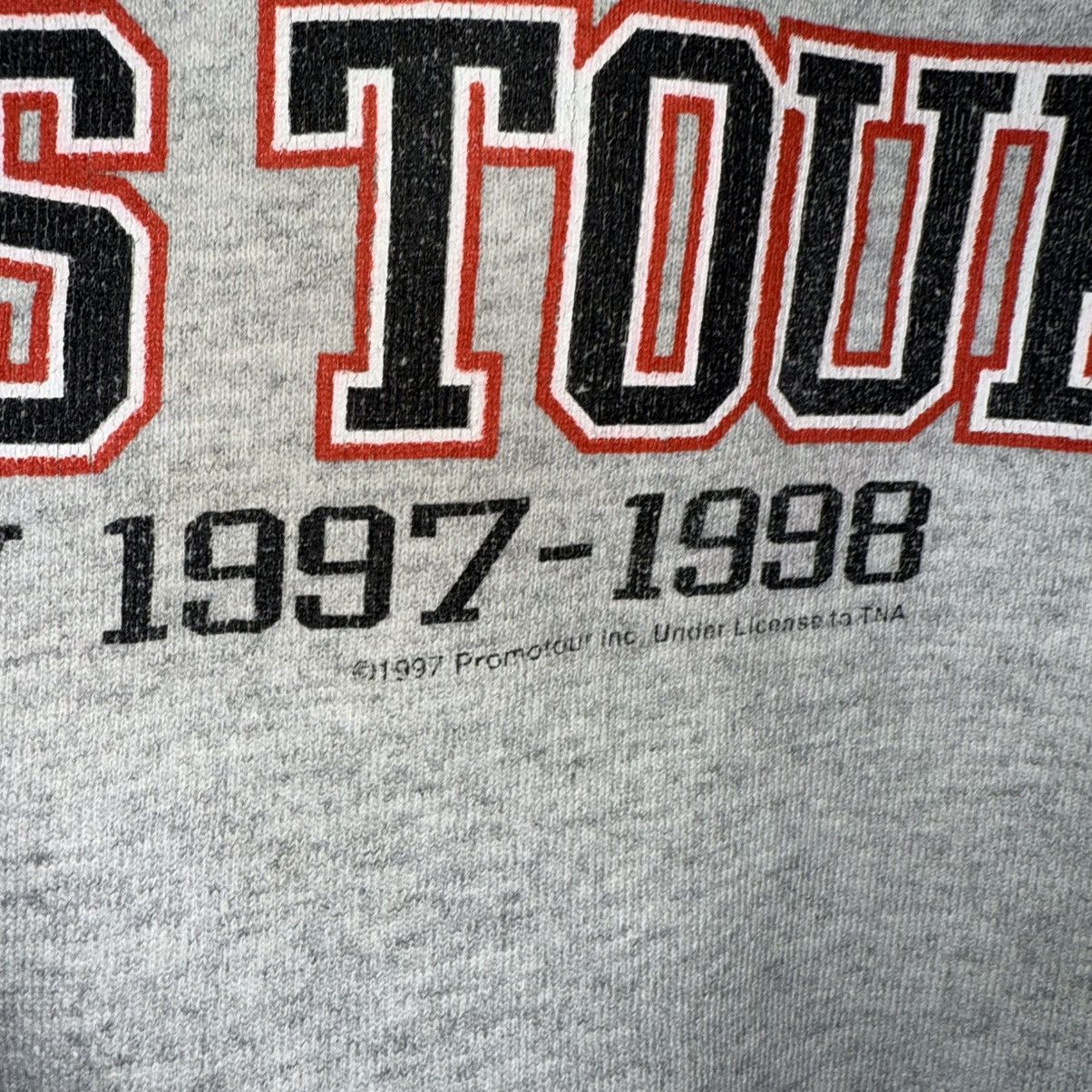 Band Tees Vintage 1997 - 1998 The Rolling Stones Tour Crewneck Size US XL / EU 56 / 4 - 3 Thumbnail