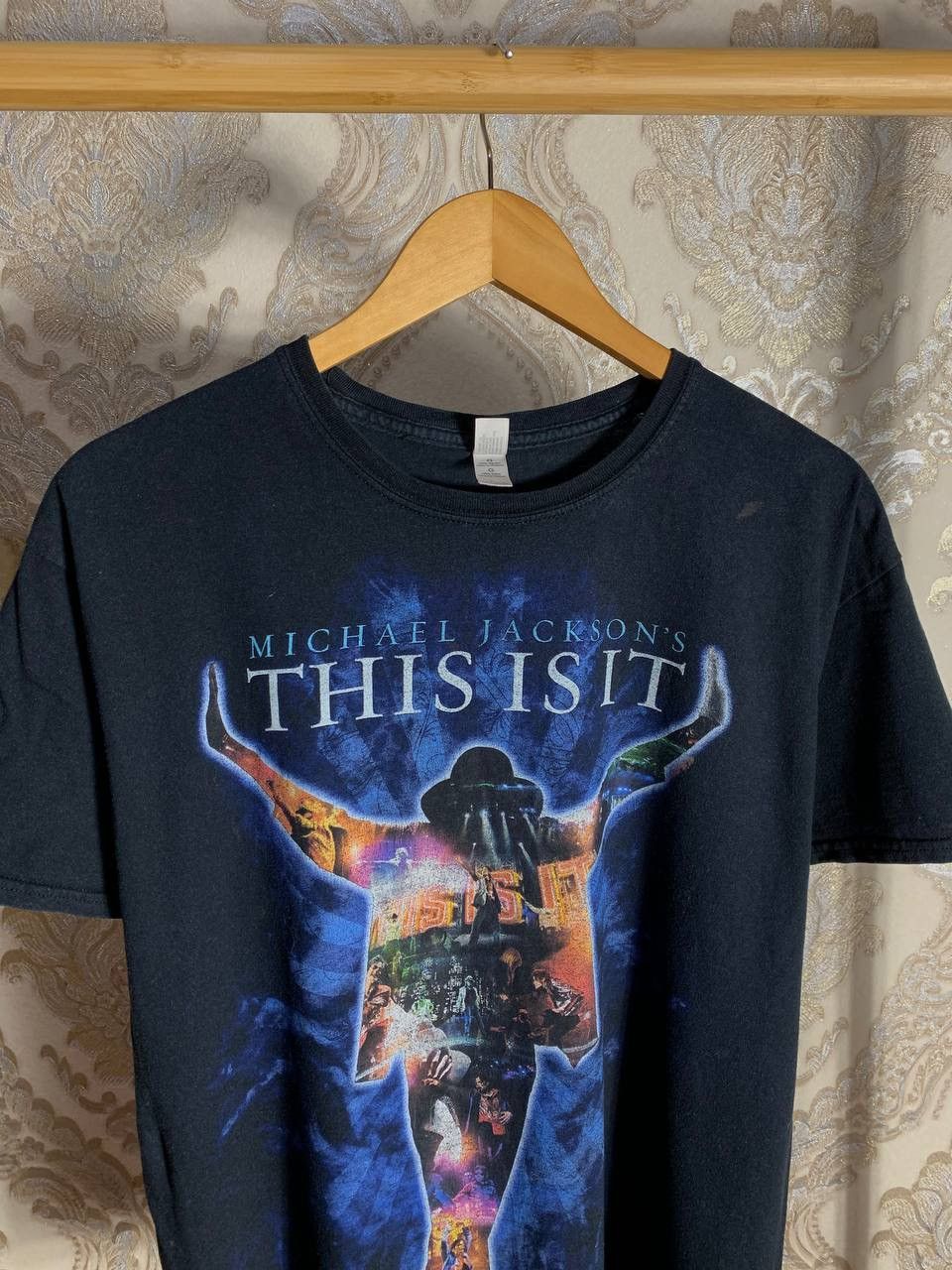 Band Tees × Vintage VERY RARE MICHAEL JACKSON’S THIS ISIT MUSIC KING Y2K 90s Size US L / EU 52-54 / 3 - 2 Thumbnail