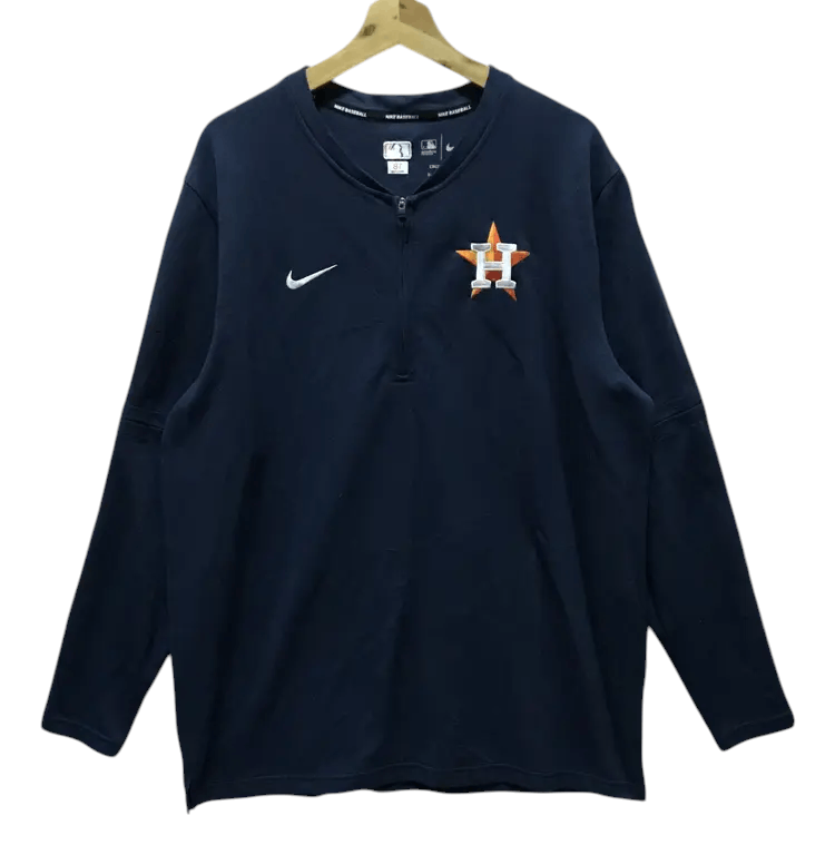 Nike Nike X MLB Houston Astros 87 Whitcomb Authentic Collection Size US XL / EU 56 / 4 - 1 Thumbnail
