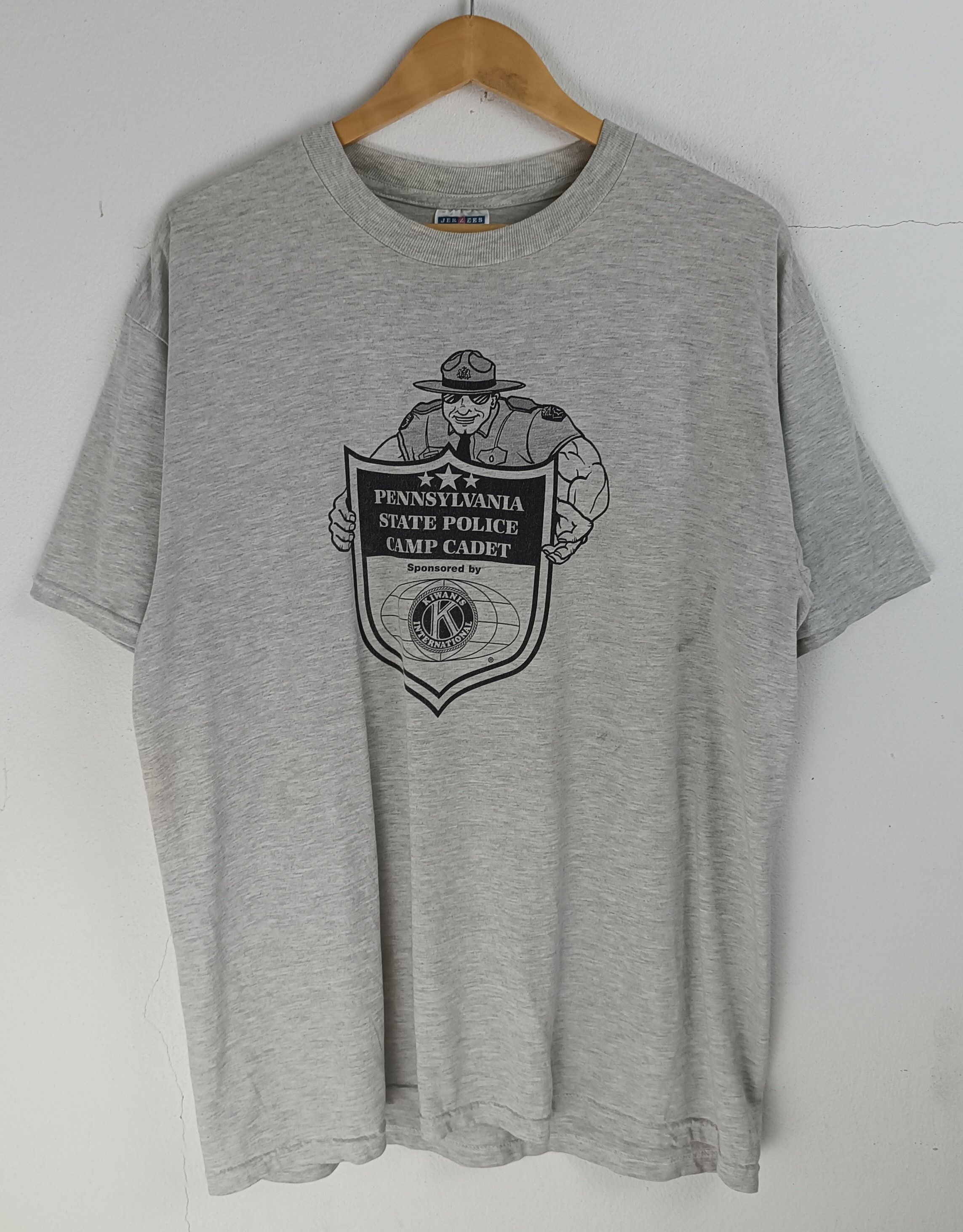 Vintage VINTAGE 90'S PENNSYLVANIA STATE POLICE CADET TEE VERY RARE Size US L / EU 52-54 / 3 - 3 Thumbnail