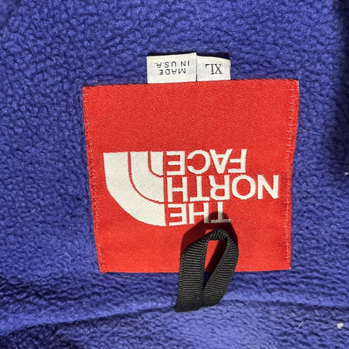 The North Face VINTAGE 90s THE NORTH FACE OUTDOOR GORP FLEECE LINED JACKET Size US L / EU 52-54 / 3 - 8 Thumbnail