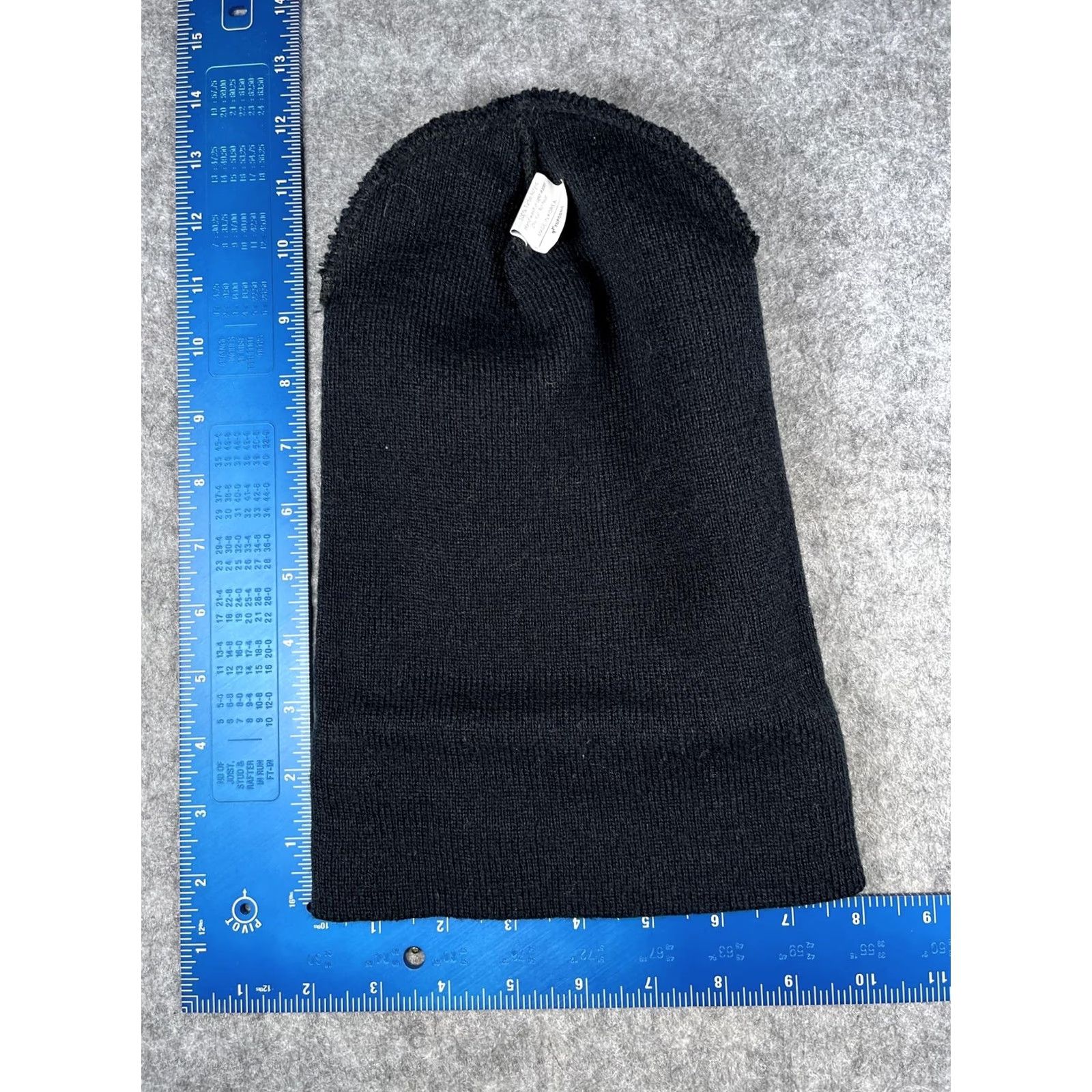 Vintage Yupoong Beanie Mens One Size Black Olmeca Altos 100% Agave Embroidery Winter Knit Cuffed Headwear Holiday Casual Mens/Adults Size ONE SIZE - 6 Thumbnail