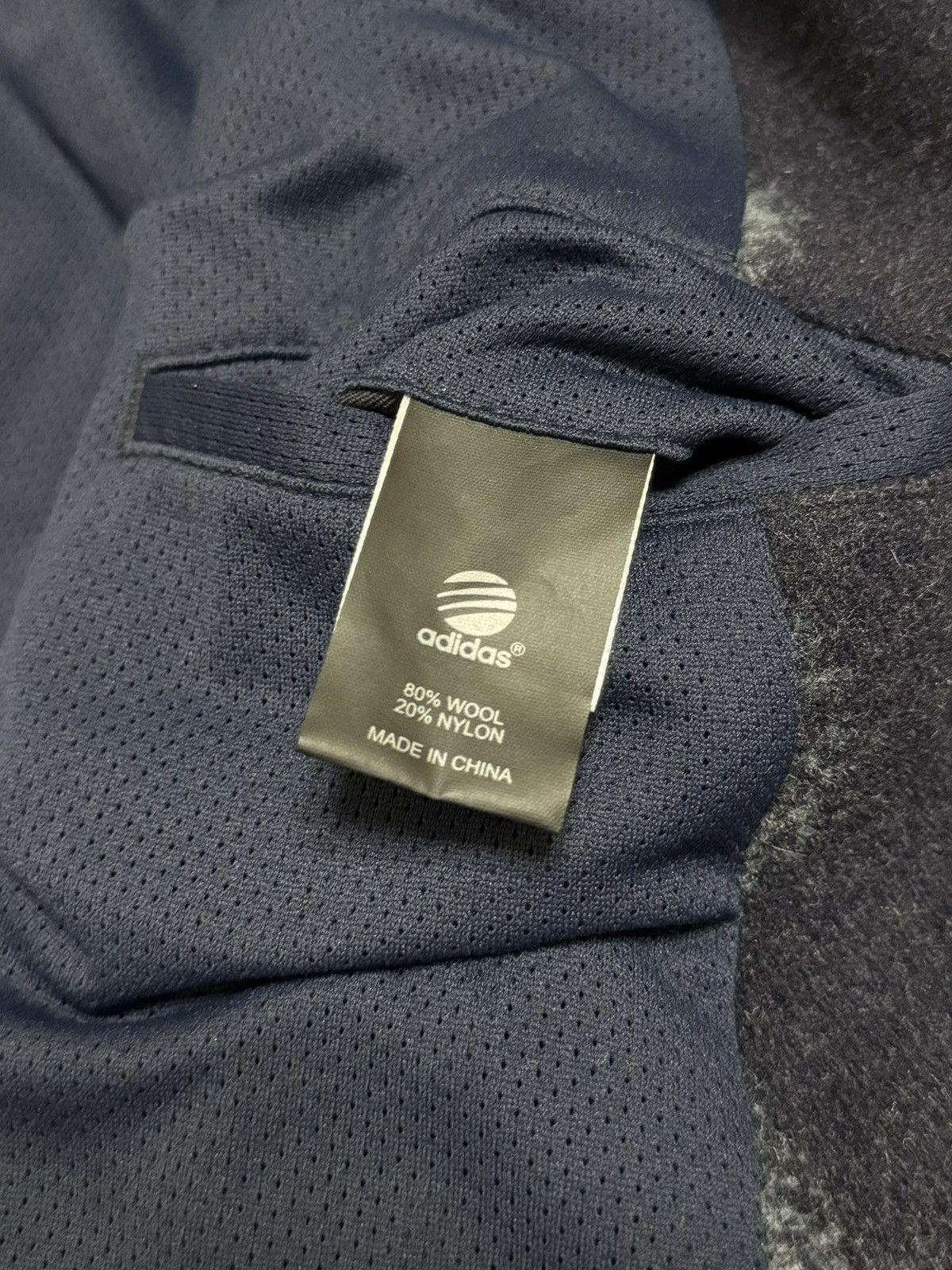 Adidas × Y-3 × Yohji Yamamoto Y-3 Yohji Yamamoto Sample Double-Breasted Wool Coat Leopard Size US M / EU 48-50 / 2 - 19 Thumbnail