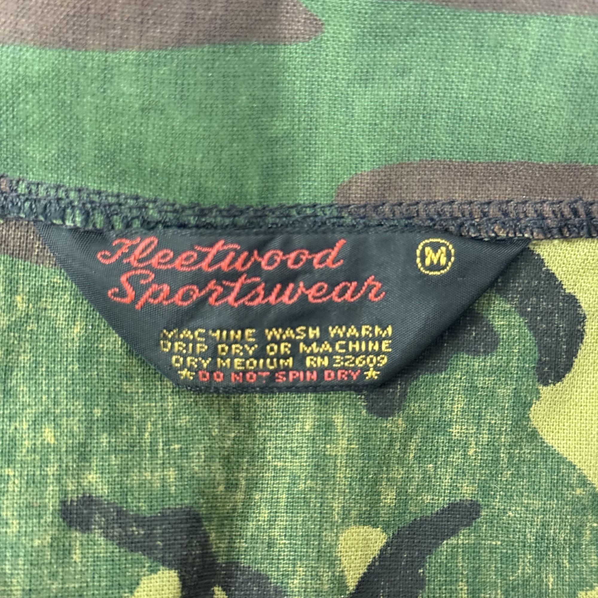 Other NWT Vtg Fleetwood Sportswear CAMOUFLAGE Hunting Coveralls Size US 38 / EU 54 - 5 Thumbnail