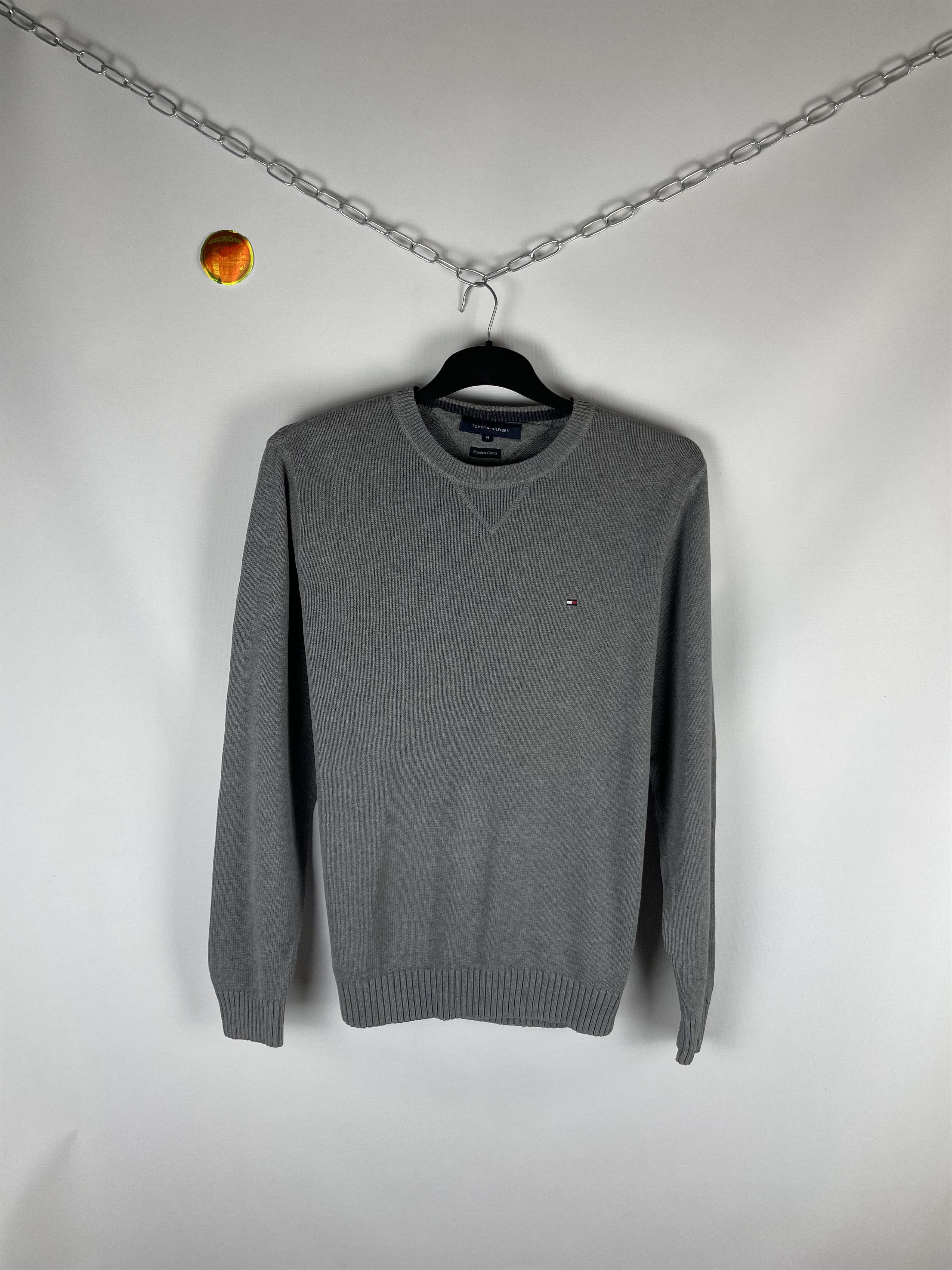 Other Vintage Tommy Hilfiger Sweater Old Money Size US M / EU 48-50 / 2 - 1 Thumbnail