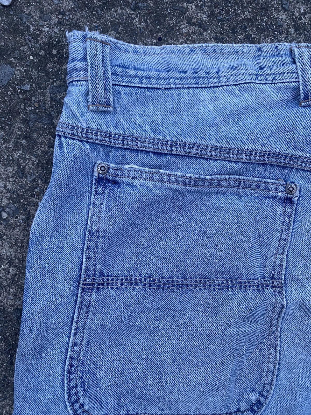 Billabong Billabong Distressed Y2K Baggy Jeans Size US 36 / EU 52 - 12 Thumbnail