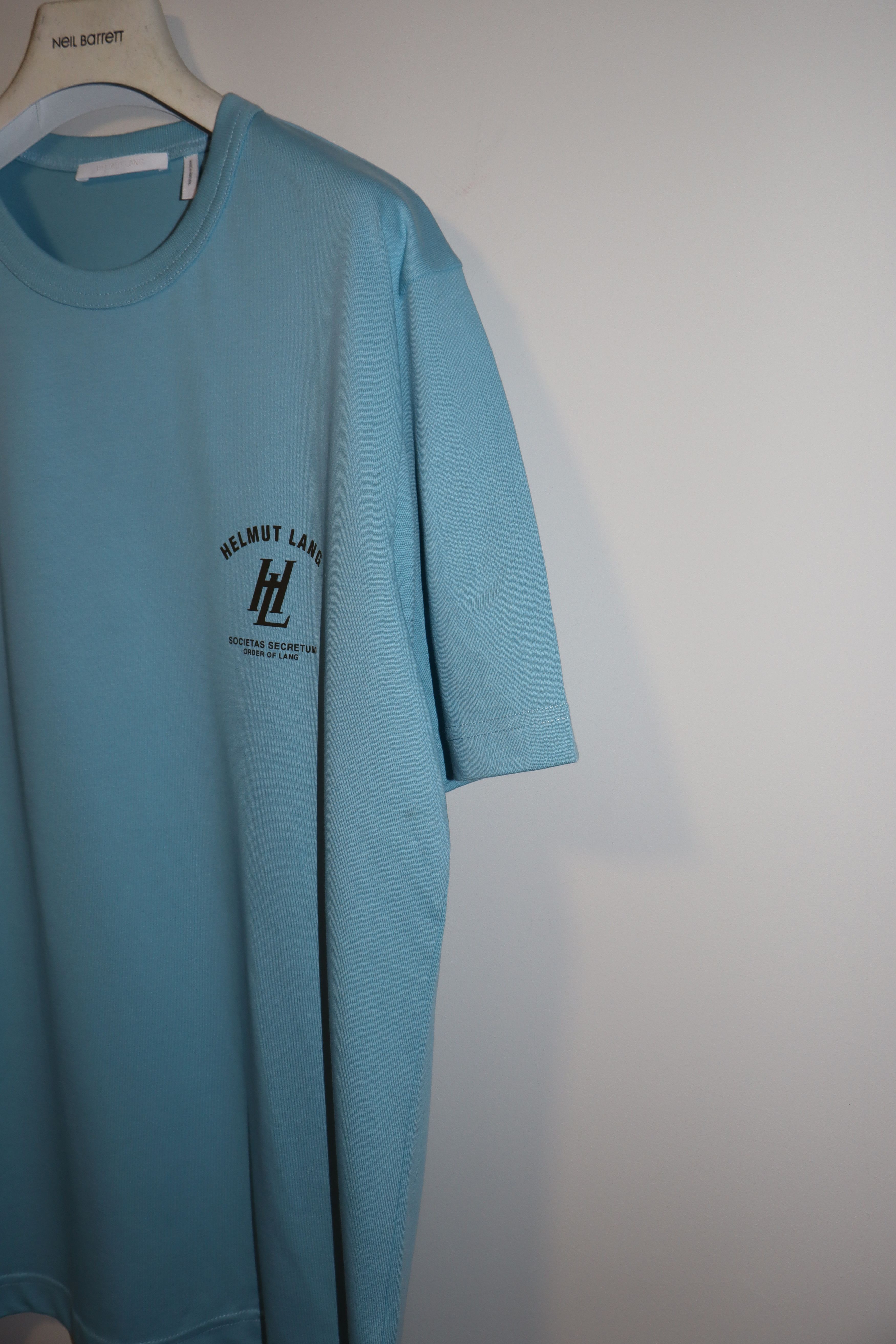 Helmut Lang Societas print t-shirt Size US M / EU 48-50 / 2 - 4 Thumbnail