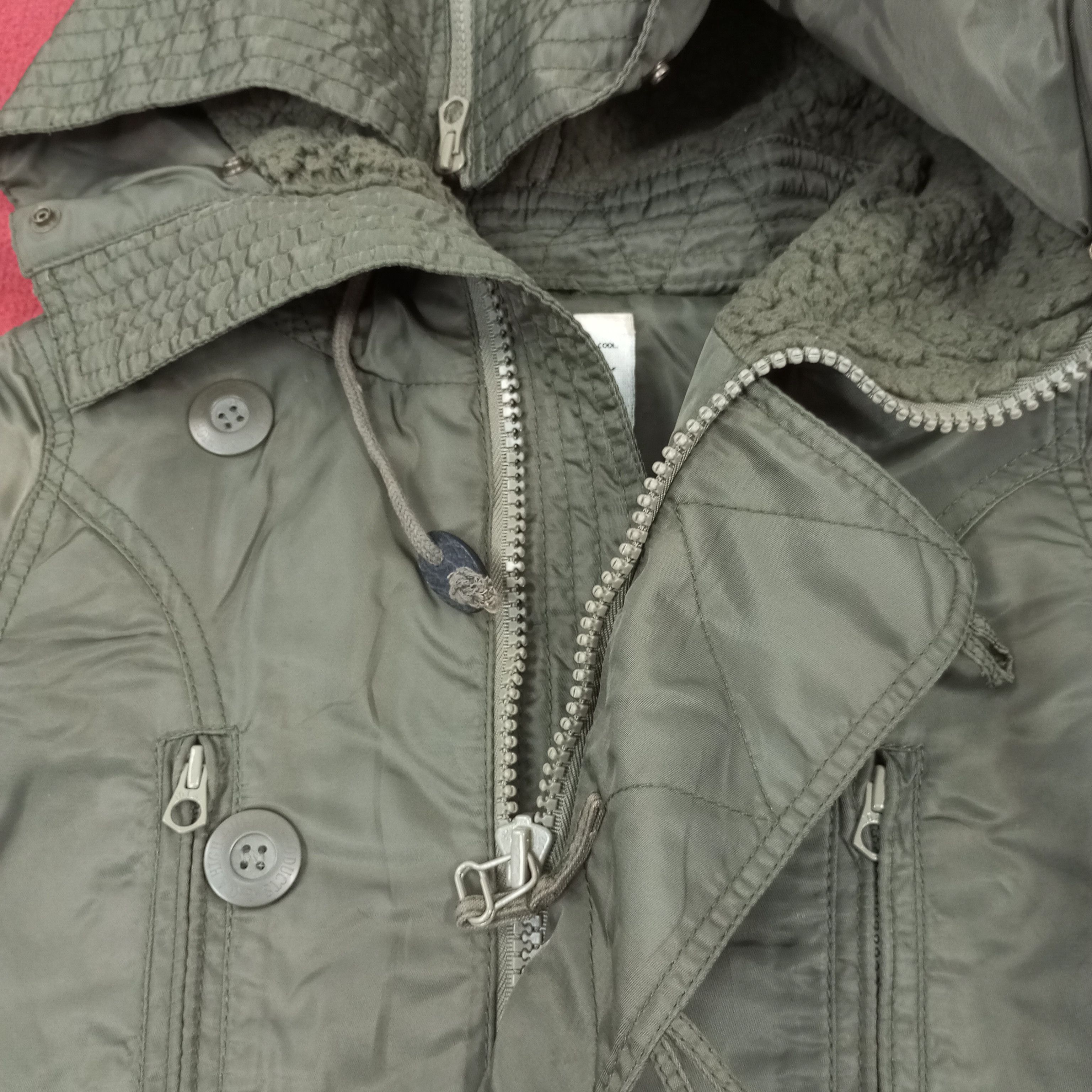 Japanese Brand G.O.A Parkas Jacket Fashion Style Winter Size US S / EU 44-46 / 1 - 3 Thumbnail