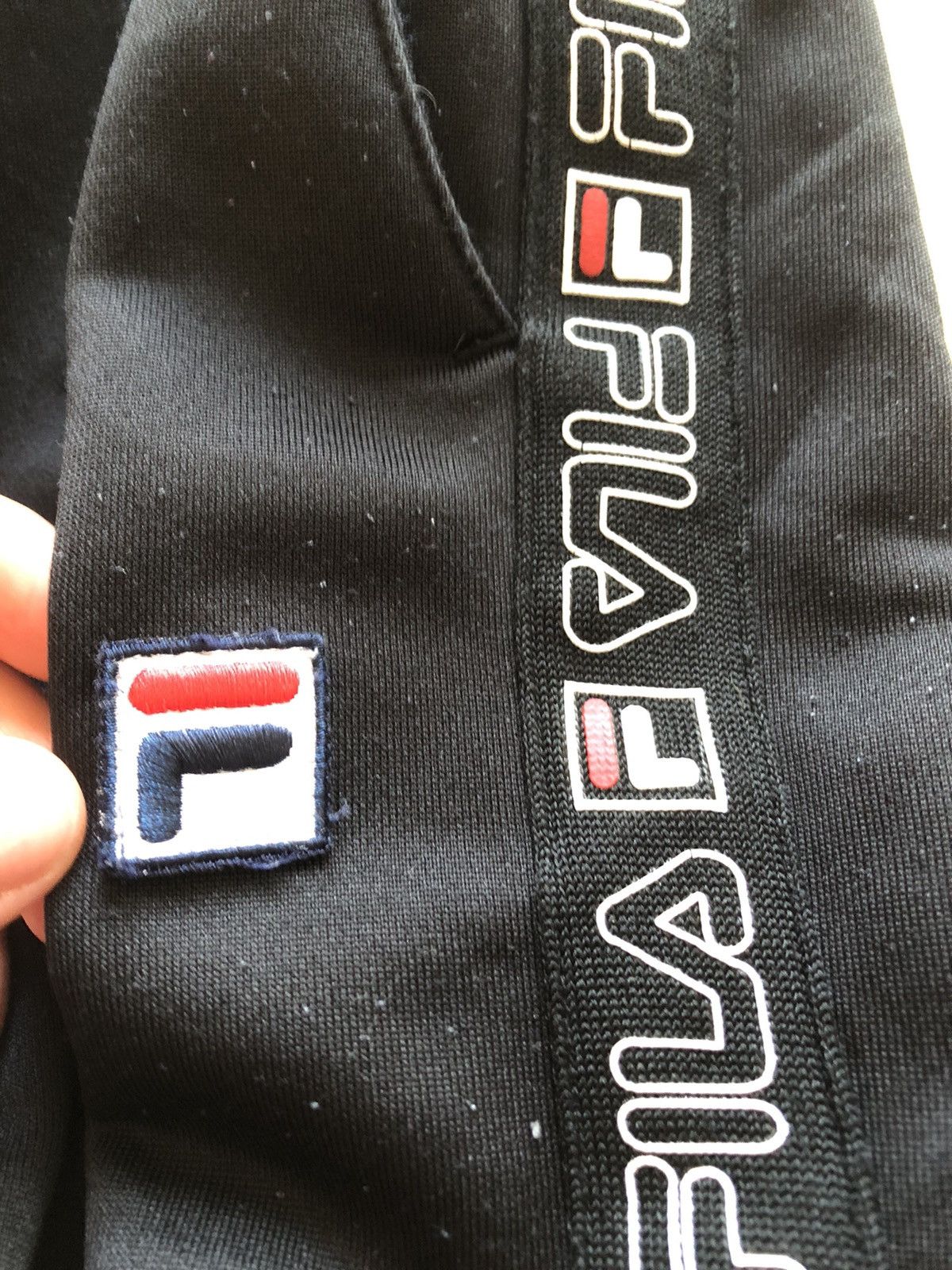 Fila FILA CLASSIC VINTAGE SPORT SWEATPANTS JOGGERS Size US 30 / EU 46 - 2 Thumbnail