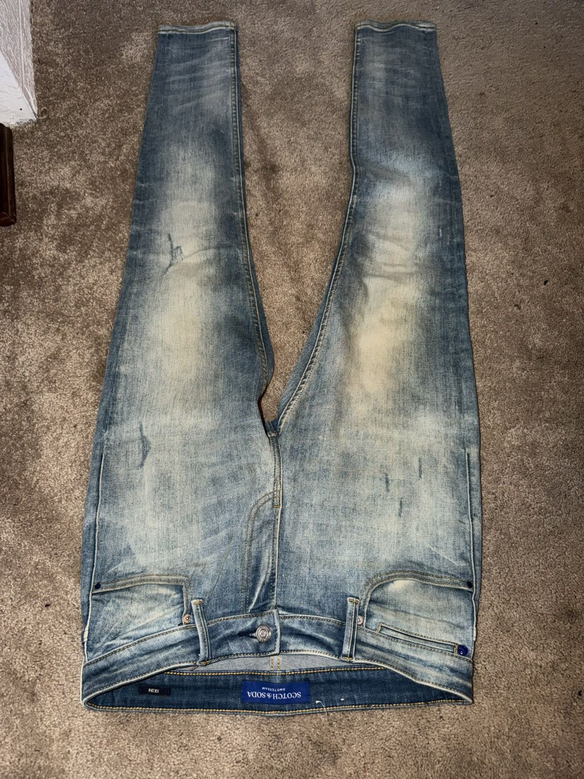Scotch & Soda Scotch & Soda Ralston Slim Tapered Jeans 30x32 Size US 30 / EU 46 - 1 Thumbnail