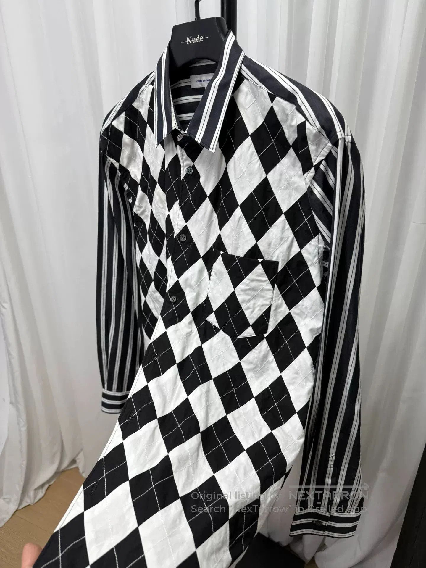 Comme des Garcons SHIRT comme des garcons checked shirt in large. Size US L / EU 52-54 / 3 - 5 Thumbnail