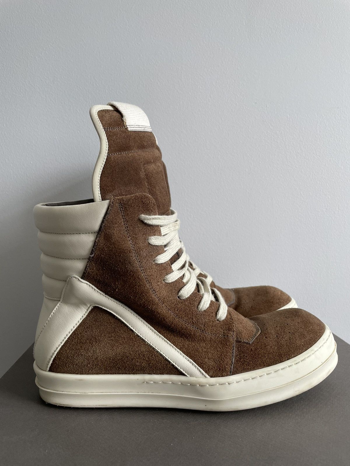 Rick Owens Rick Owens Dust Geobasket Size US 7 / EU 40 - 2 Thumbnail