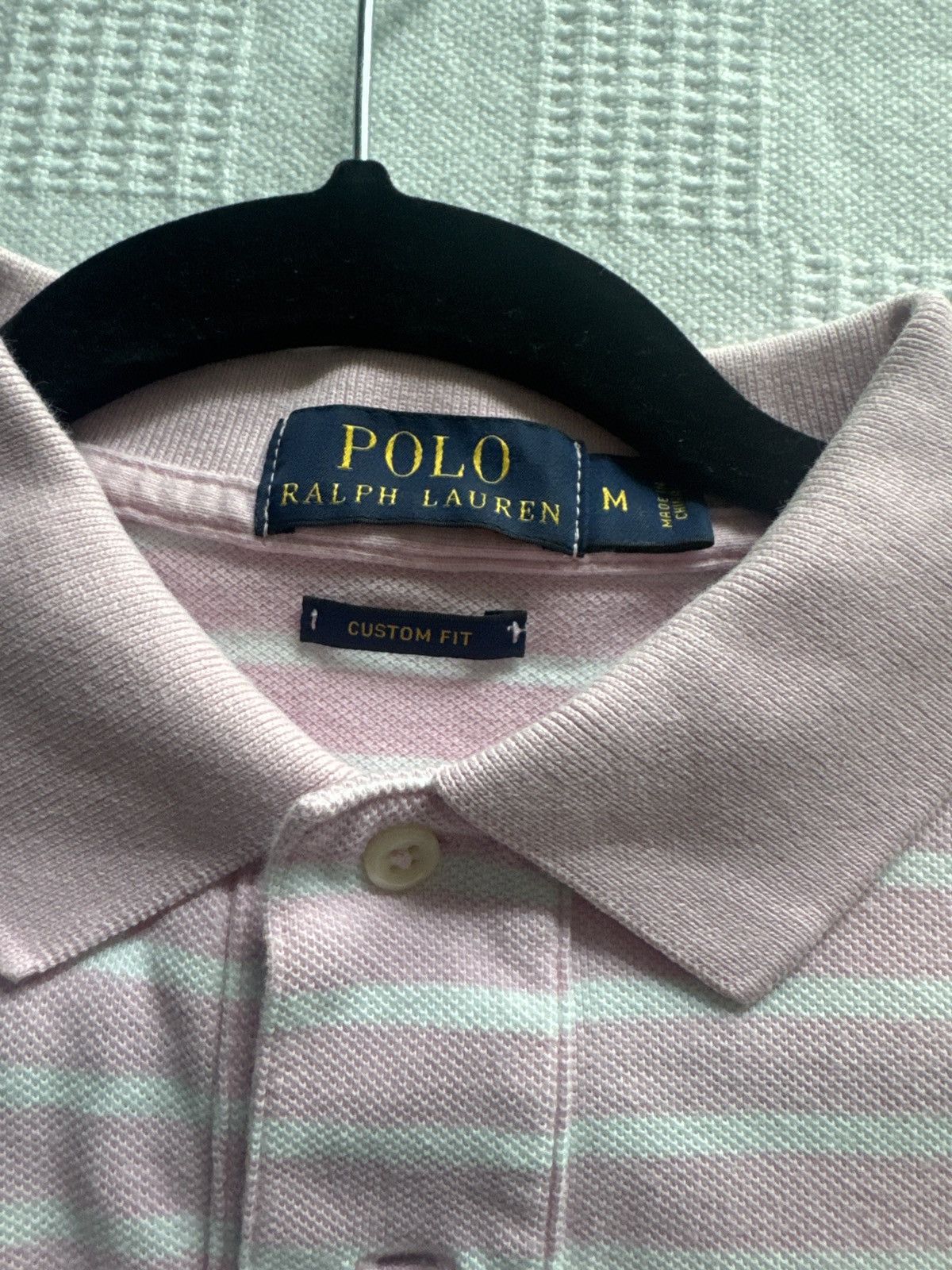 Polo Ralph Lauren Ralph Lauren Striped Polo Size US M / EU 48-50 / 2 - 2 Thumbnail