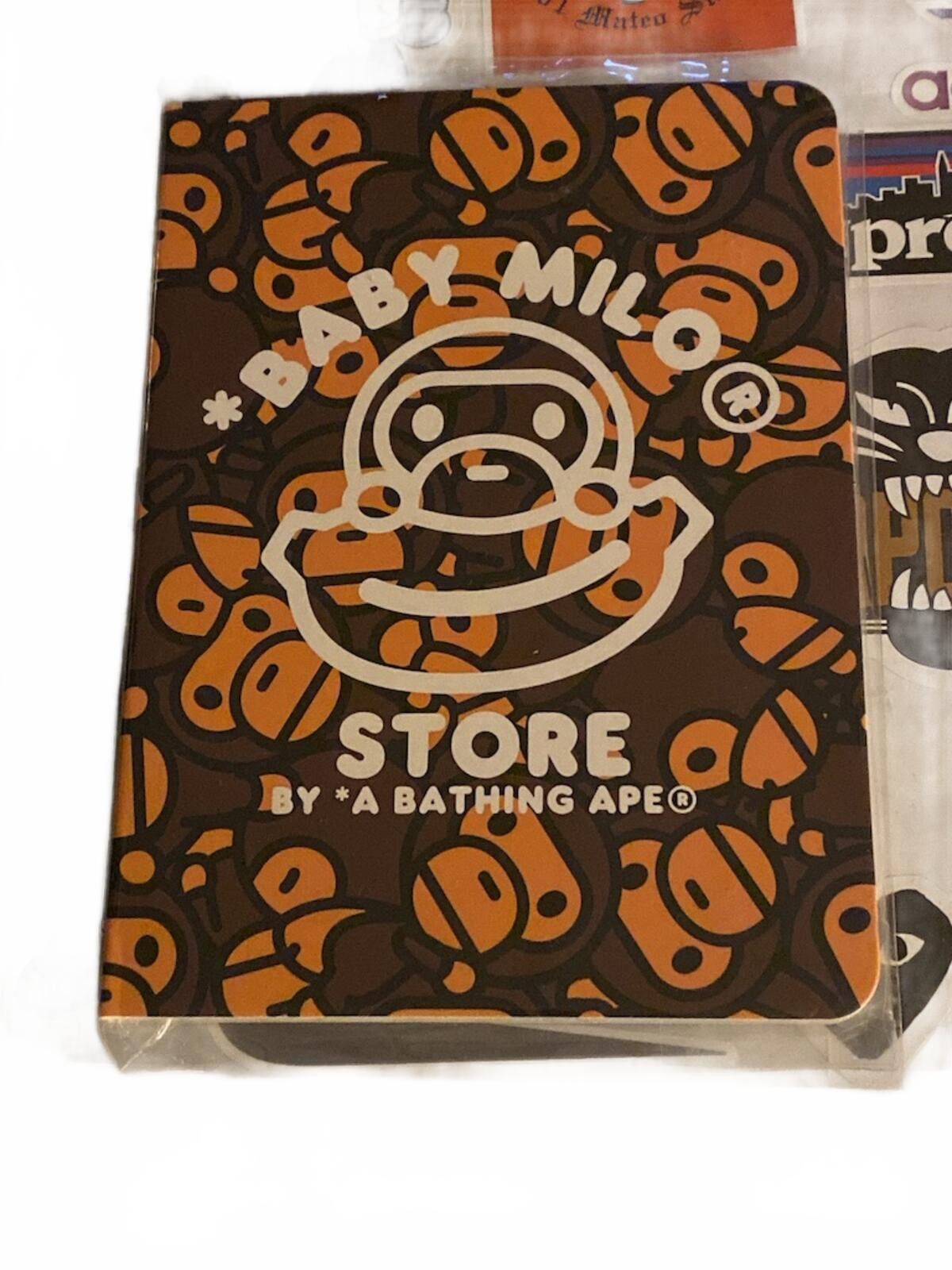 Bape BAPE x Baby Milo Store All-Over Print Notebook Size ONE SIZE - 7 Thumbnail