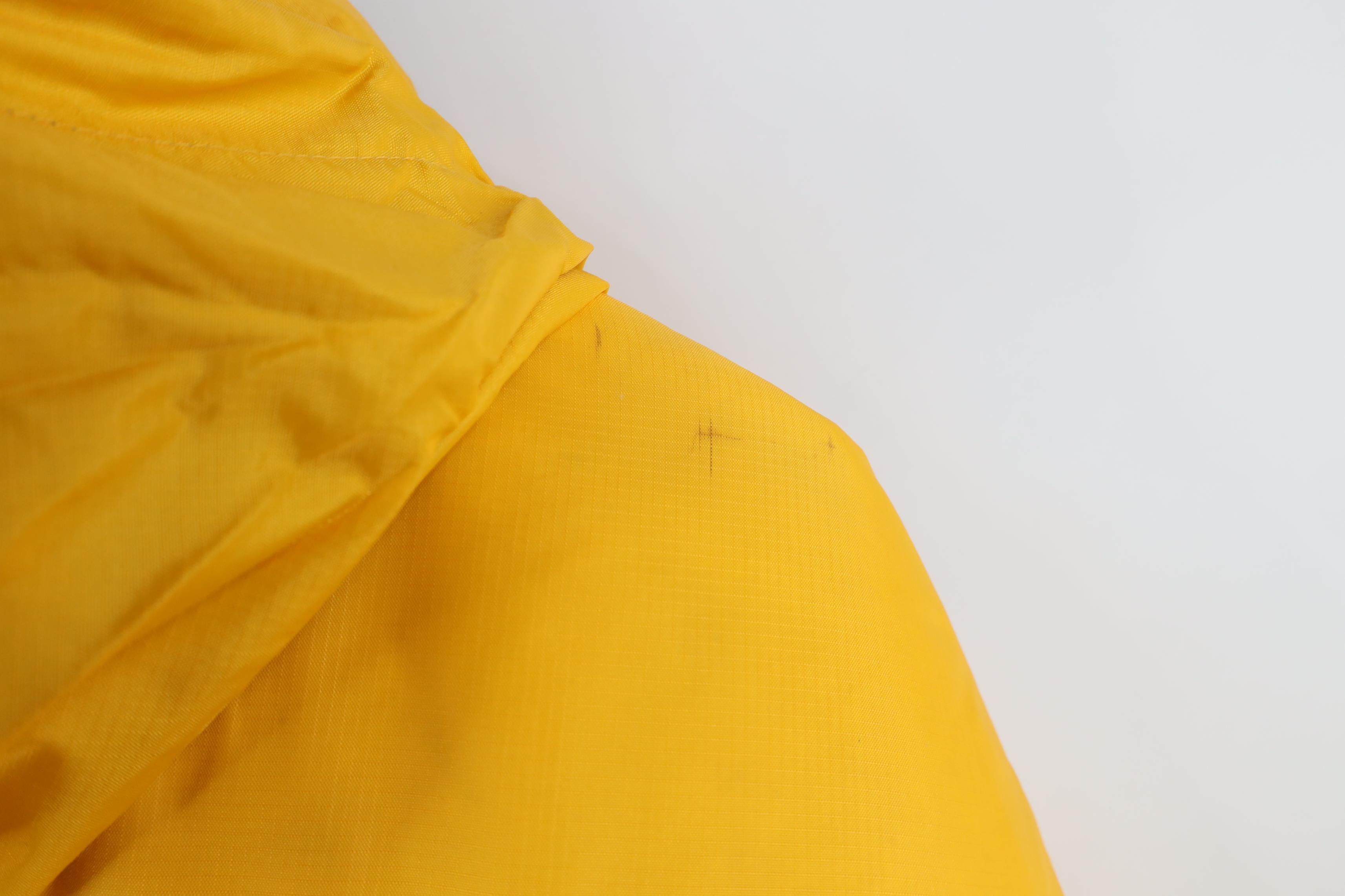 Gap Vintage Y2K 2002 Gap Insulated Puffer Jacket Yellow Hooded Size US M / EU 48-50 / 2 - 17 Thumbnail