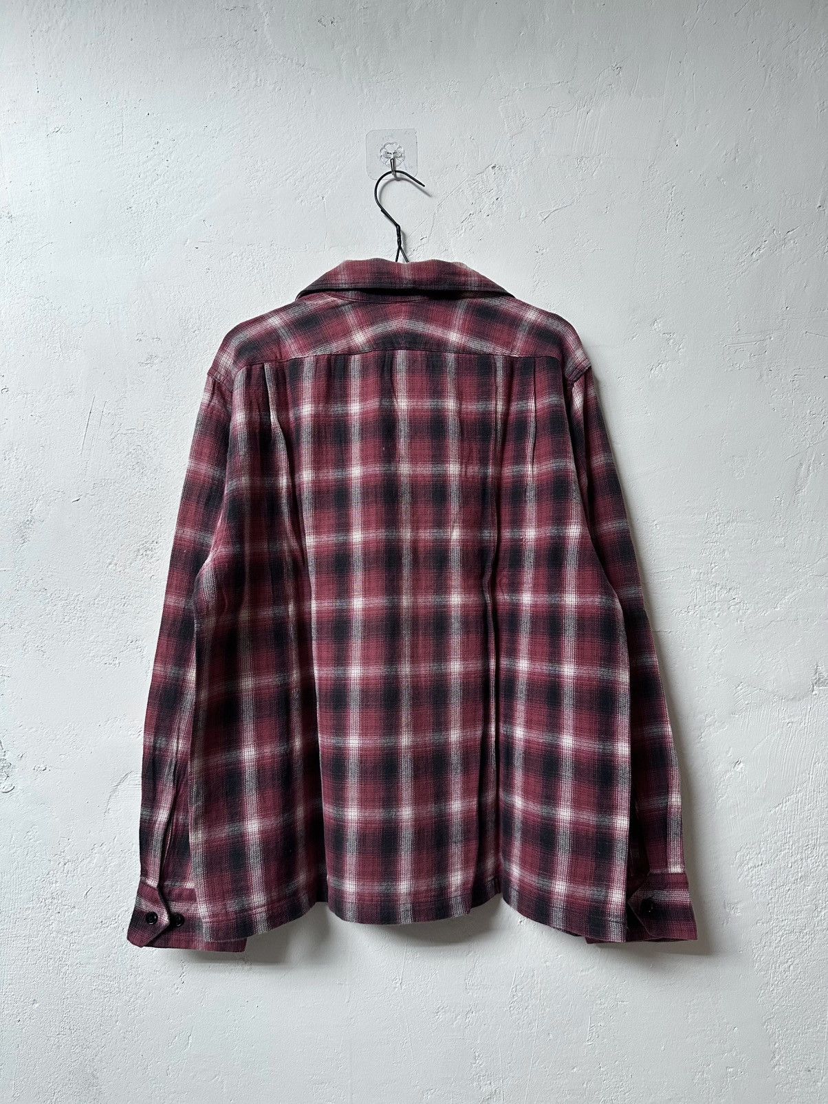 Dry Bones Vintage Dry Bones Plaid Flanel Shirt Size US L / EU 52-54 / 3 - 2 Thumbnail