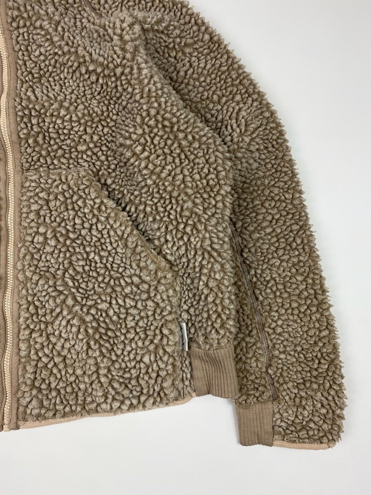 Vintage 1990’s Vintage Komodo London Boxy Deep Pile Sherpa Fleece Size US L / EU 52-54 / 3 - 13 Thumbnail