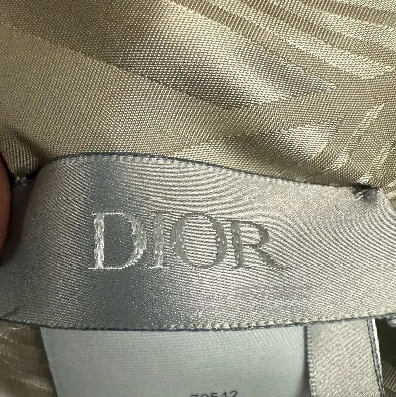 Dior Brown Hooded Men's Jacket Size XL .