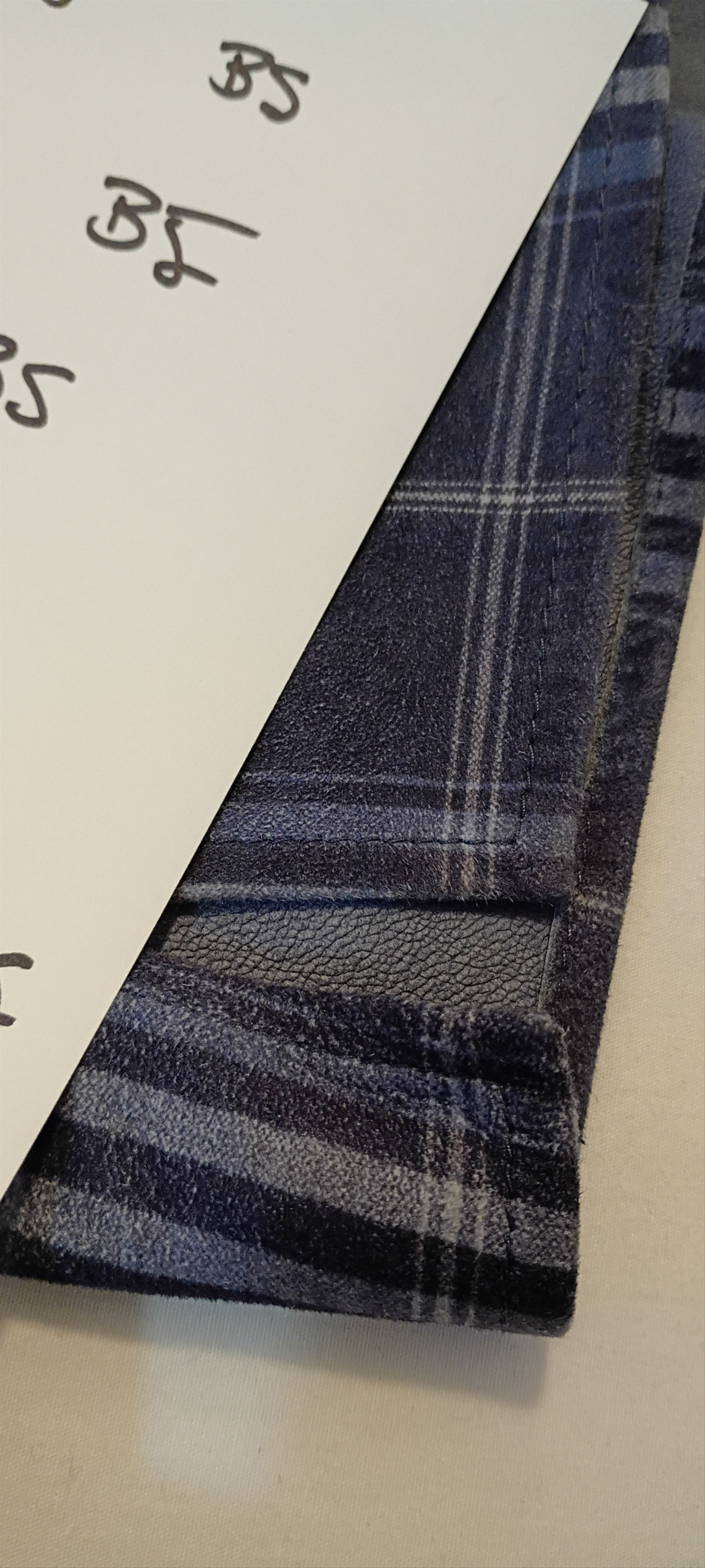 Ralph Lauren Purple Label Ralph Lauren Purple Label "Barron" Plaid Suede Overshirt Size US L / EU 52-54 / 3 - 21 Thumbnail