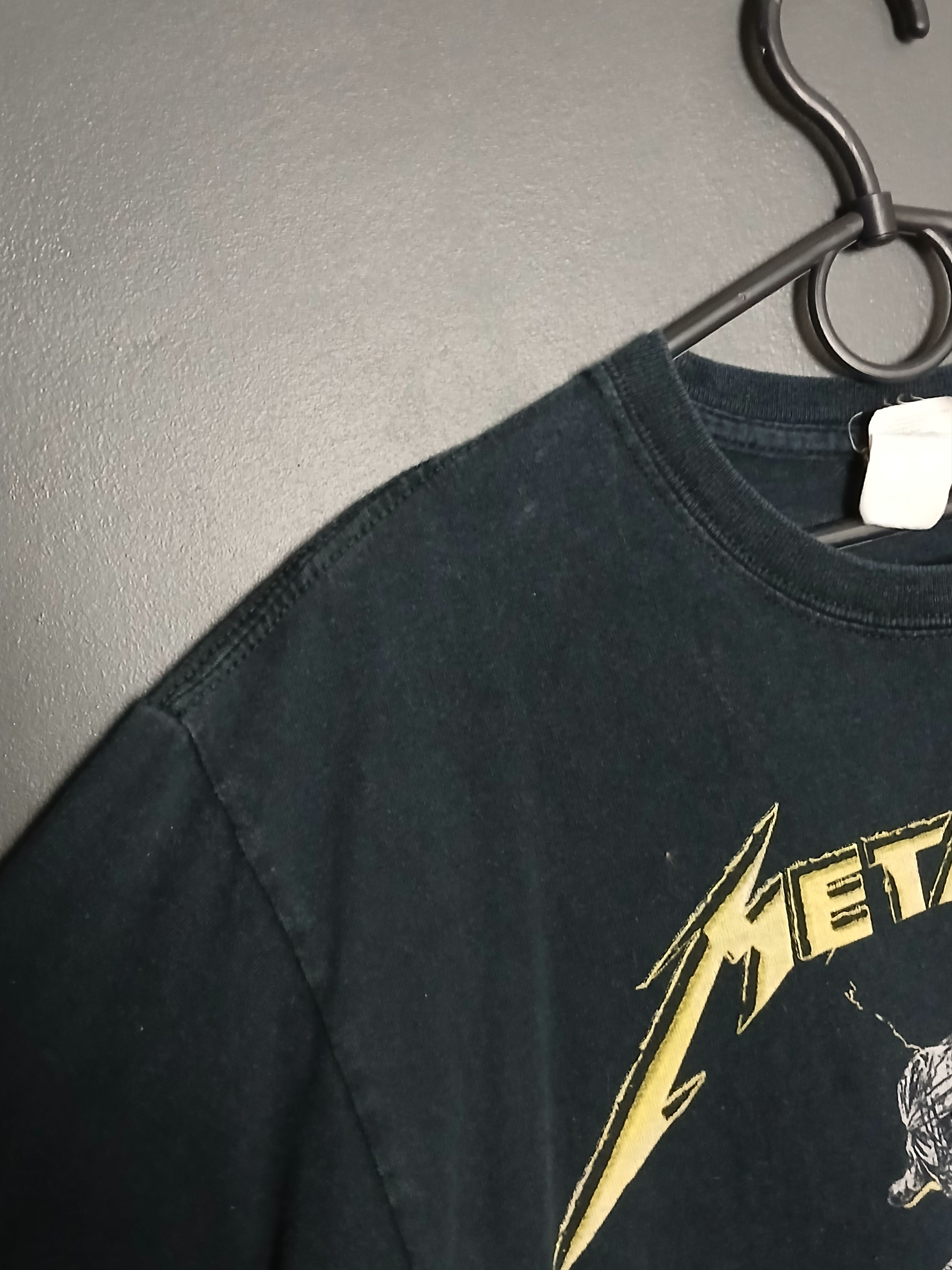 Band Tees × Metallica Metallica And Justice For All T-Shirt Size US M / EU 48-50 / 2 - 7 Thumbnail