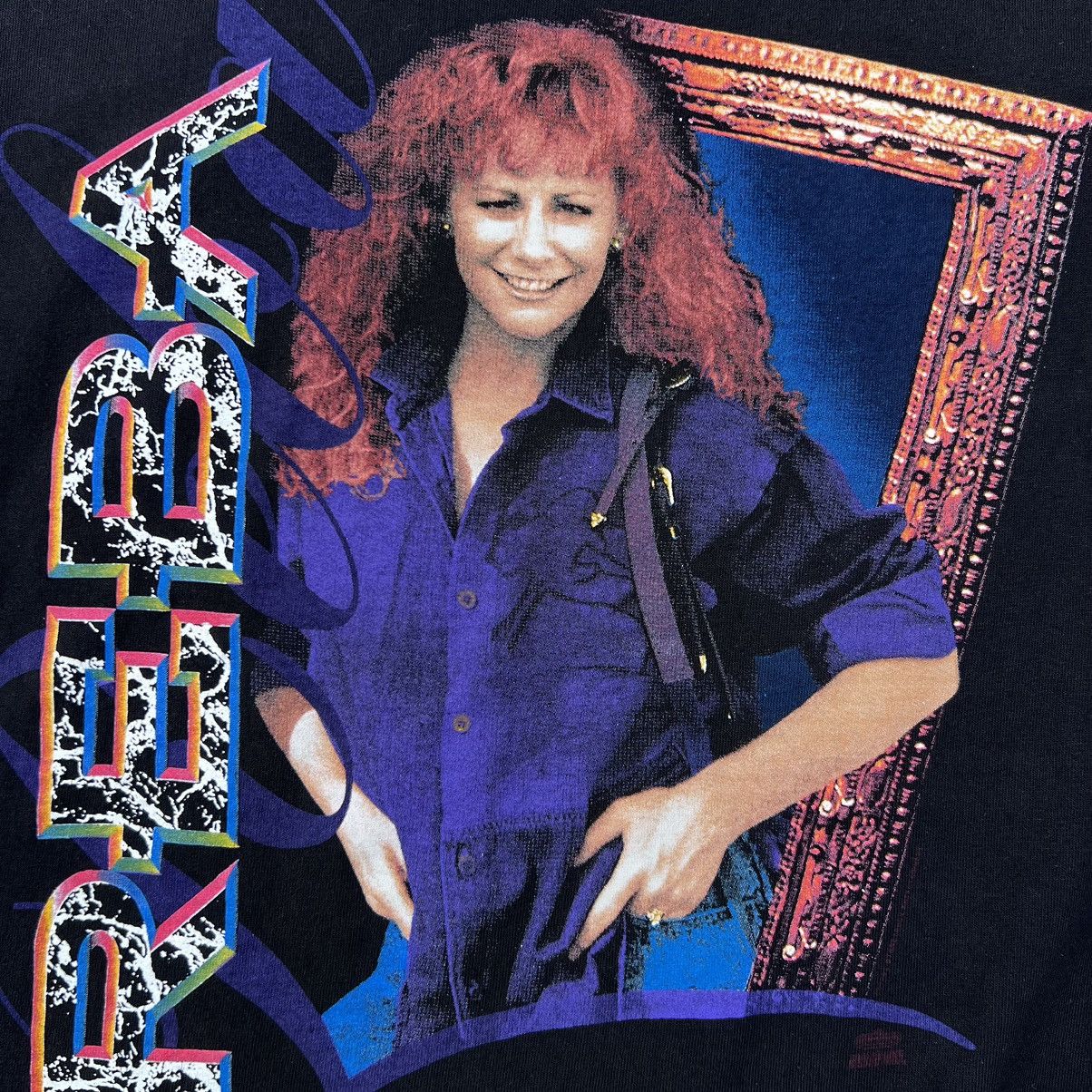 Band Tees × Vintage REBA VTG Size US XL / EU 56 / 4 - 4 Thumbnail