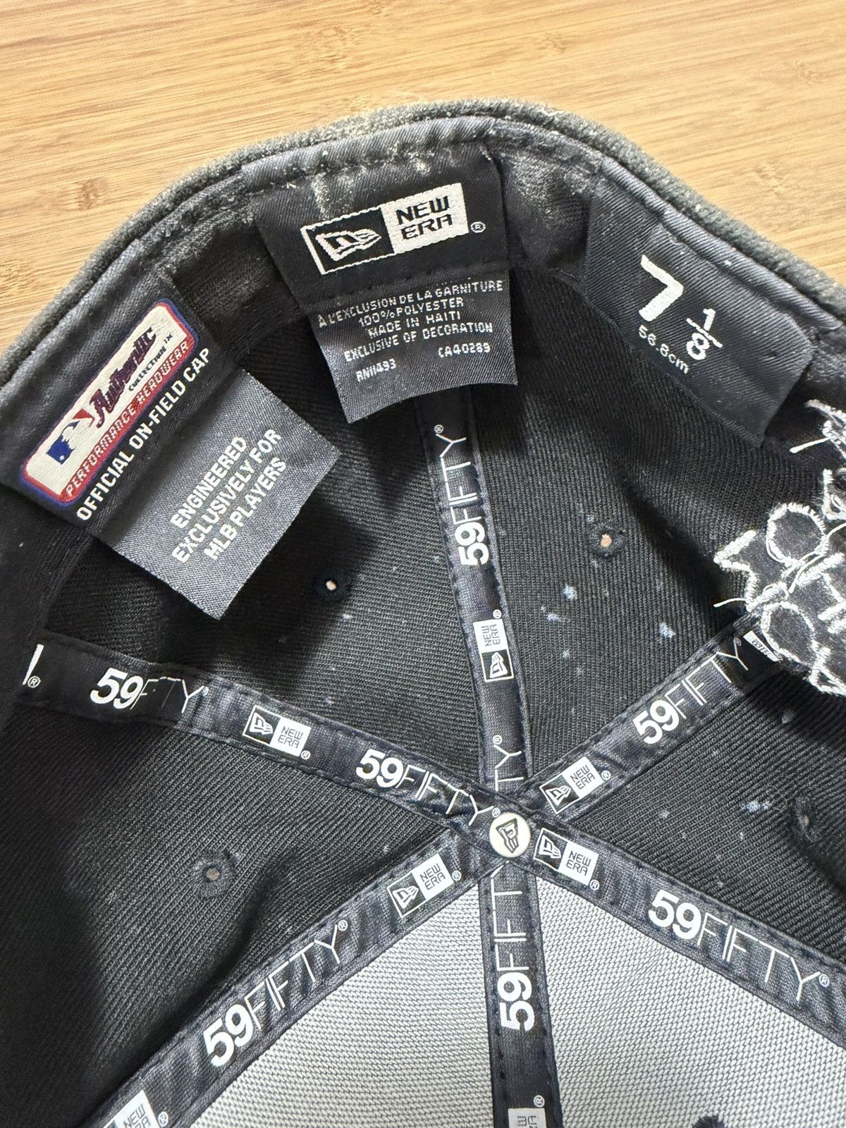 New Era White Sox x MCA New Era Hat Size ONE SIZE - 5 Thumbnail