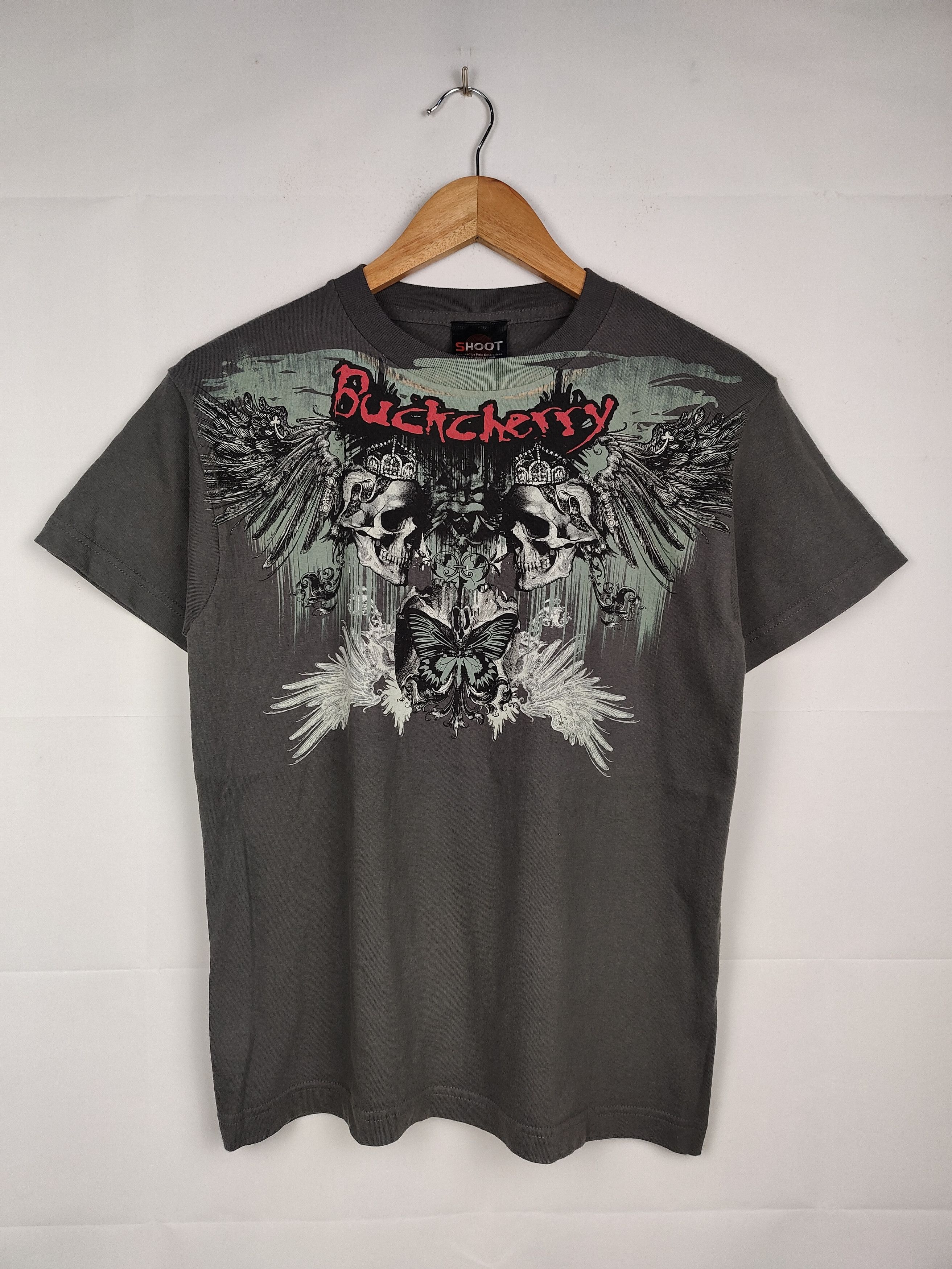 Band Tees × Vintage Vintage Buckcherry Band Shirt Size US S / EU 44-46 / 1 - 1 Thumbnail