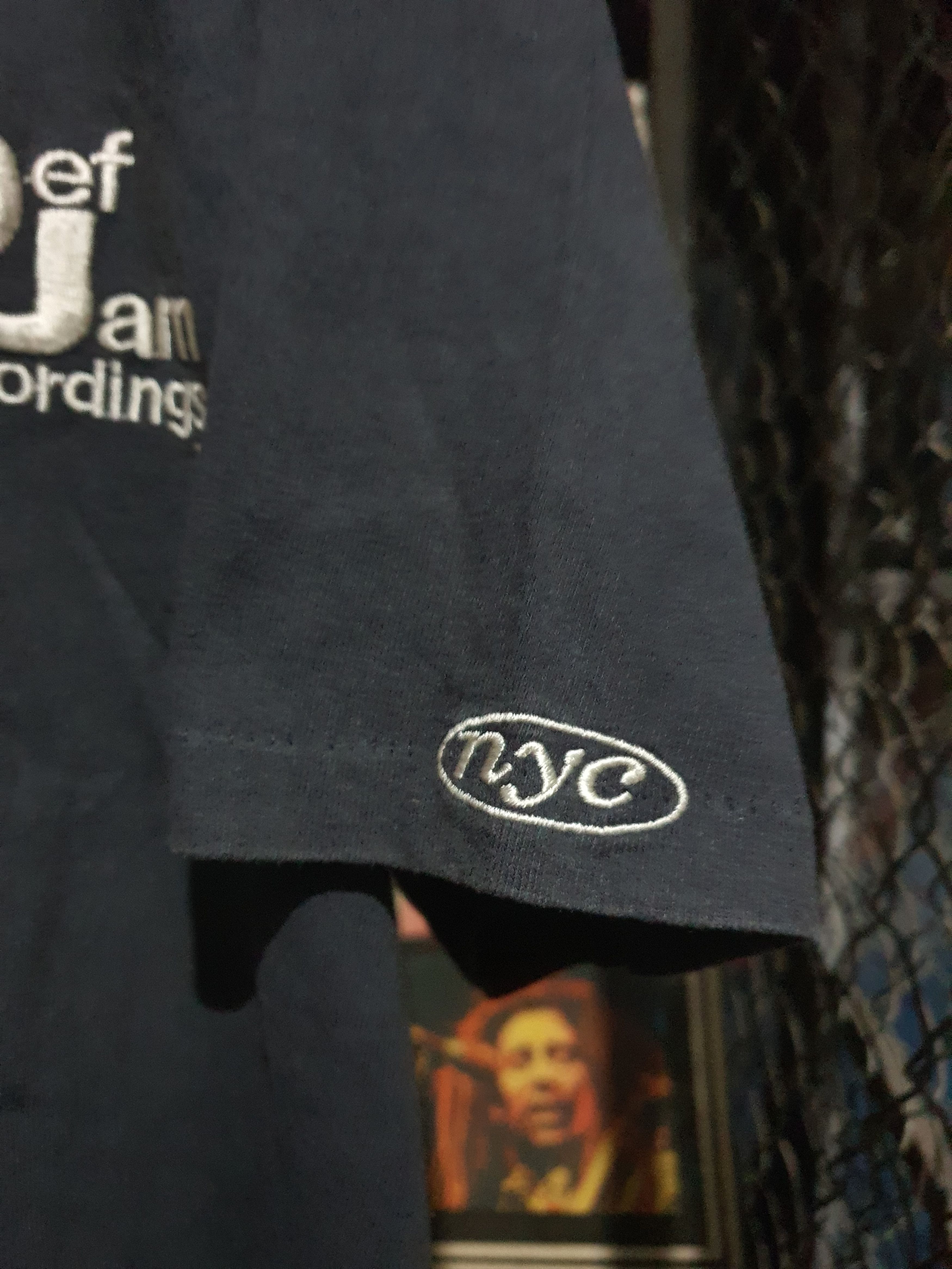 Band Tees × Vintage 🔥Rare Def Jam Recordings🔥 Size US L / EU 52-54 / 3 - 3 Thumbnail