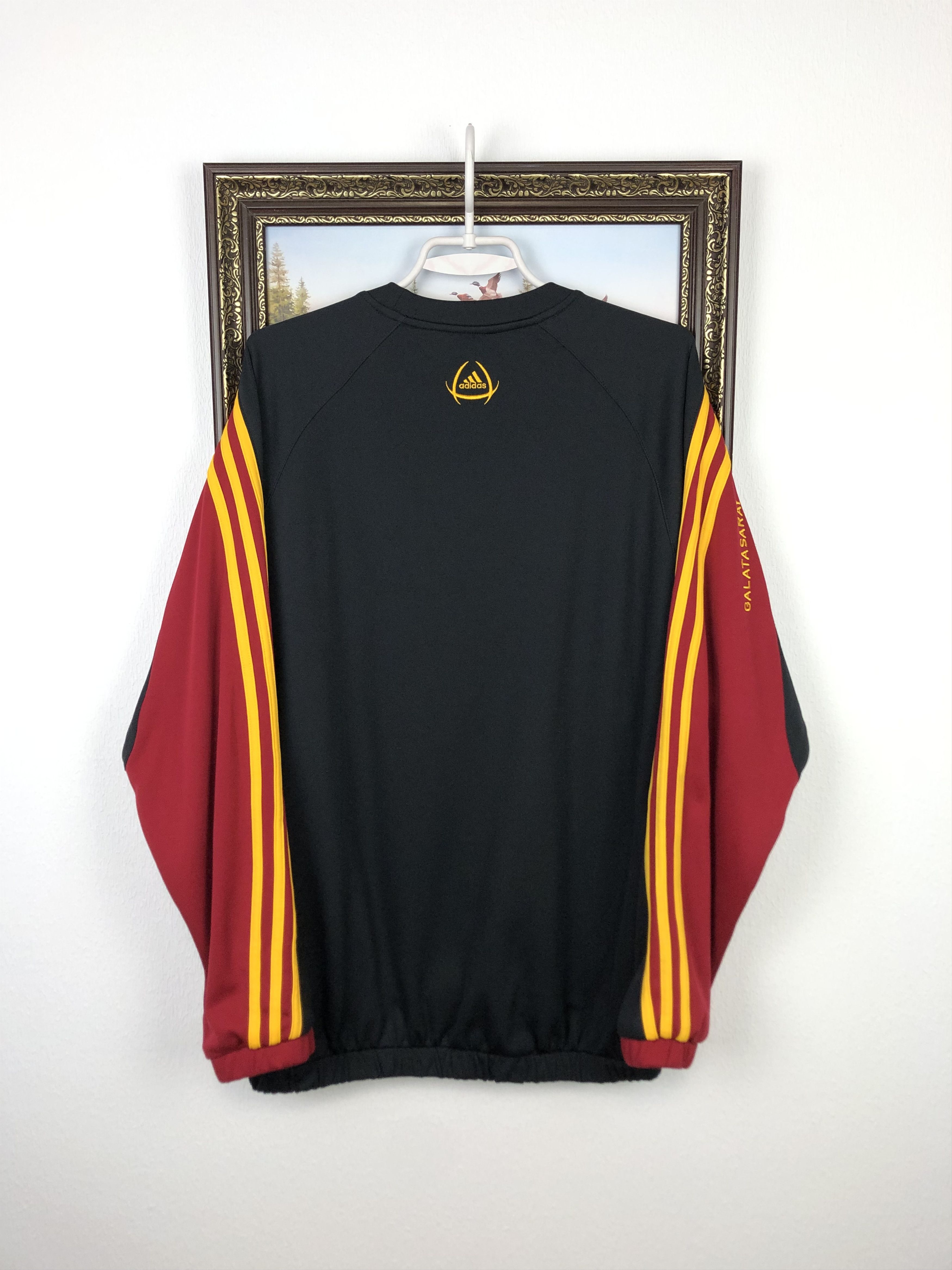 Adidas Vintage Galatasaray Football Sweatshirt Soccer Crewneck Size US M / EU 48-50 / 2 - 12 Thumbnail