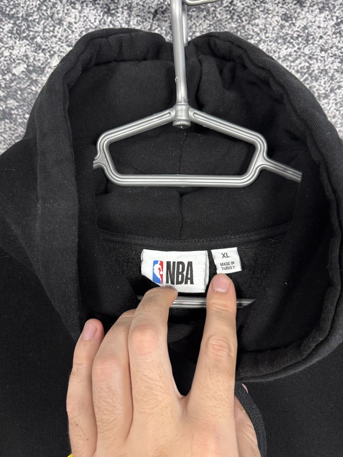 NBA Men’s NBA Lakers Los Angeles 6 James Hoodie Basketball XL Size US XL / EU 56 / 4 - 10 Thumbnail