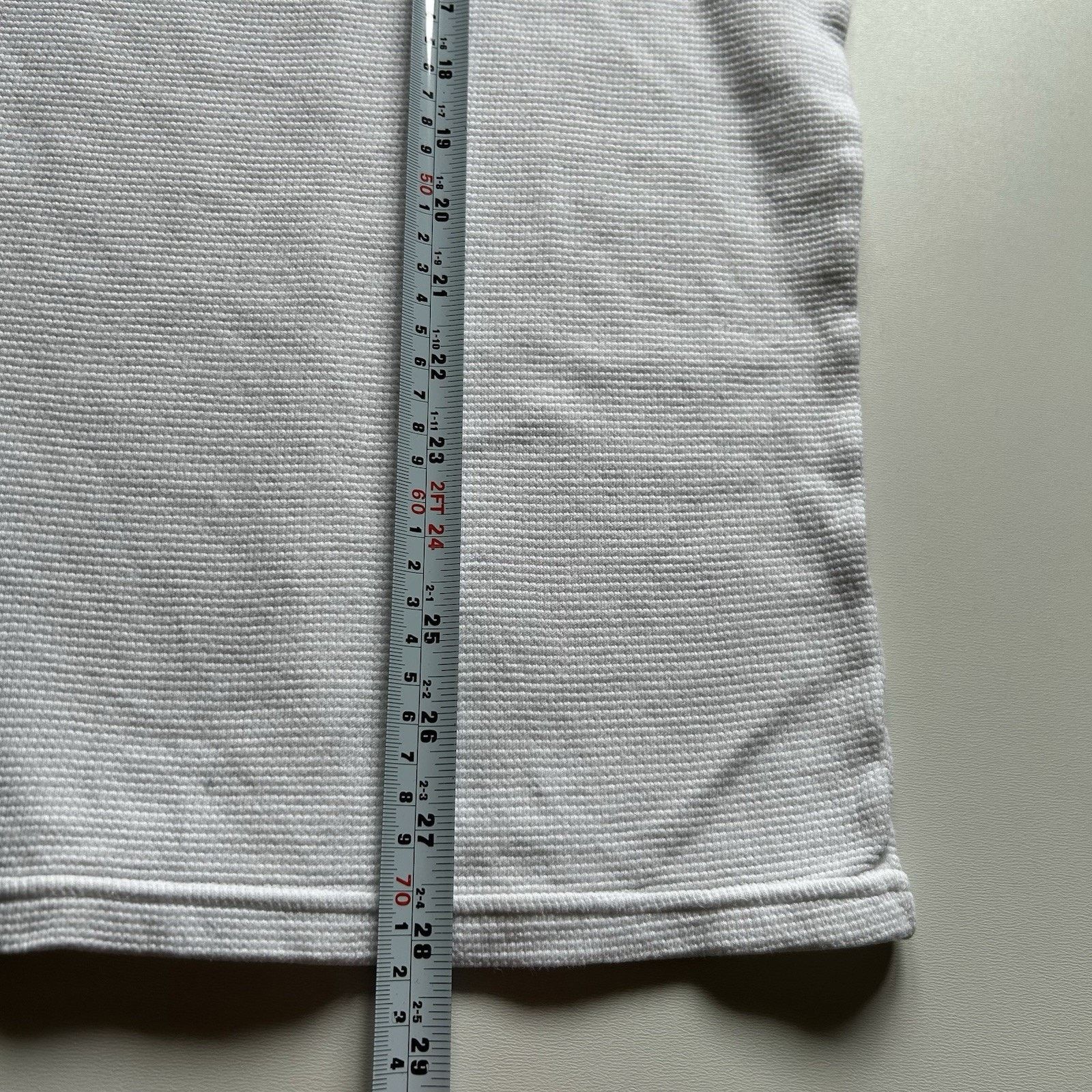 Polo Ralph Lauren Polo Ralph Lauren Longsleeve Shirt XL White Waffle Thermal Size US XL / EU 56 / 4 - 5 Thumbnail