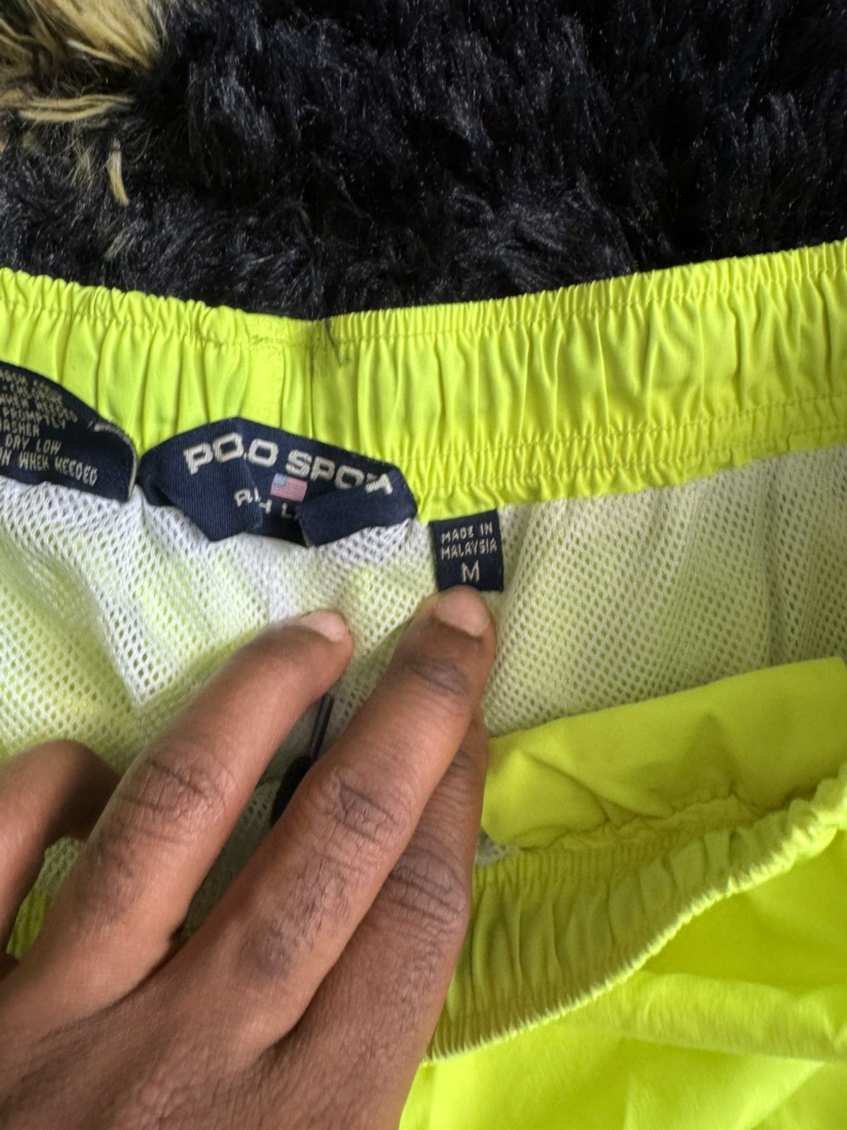 Polo Ralph Lauren Polo Sports Trackpants Size US 32 / EU 48 - 2 Thumbnail