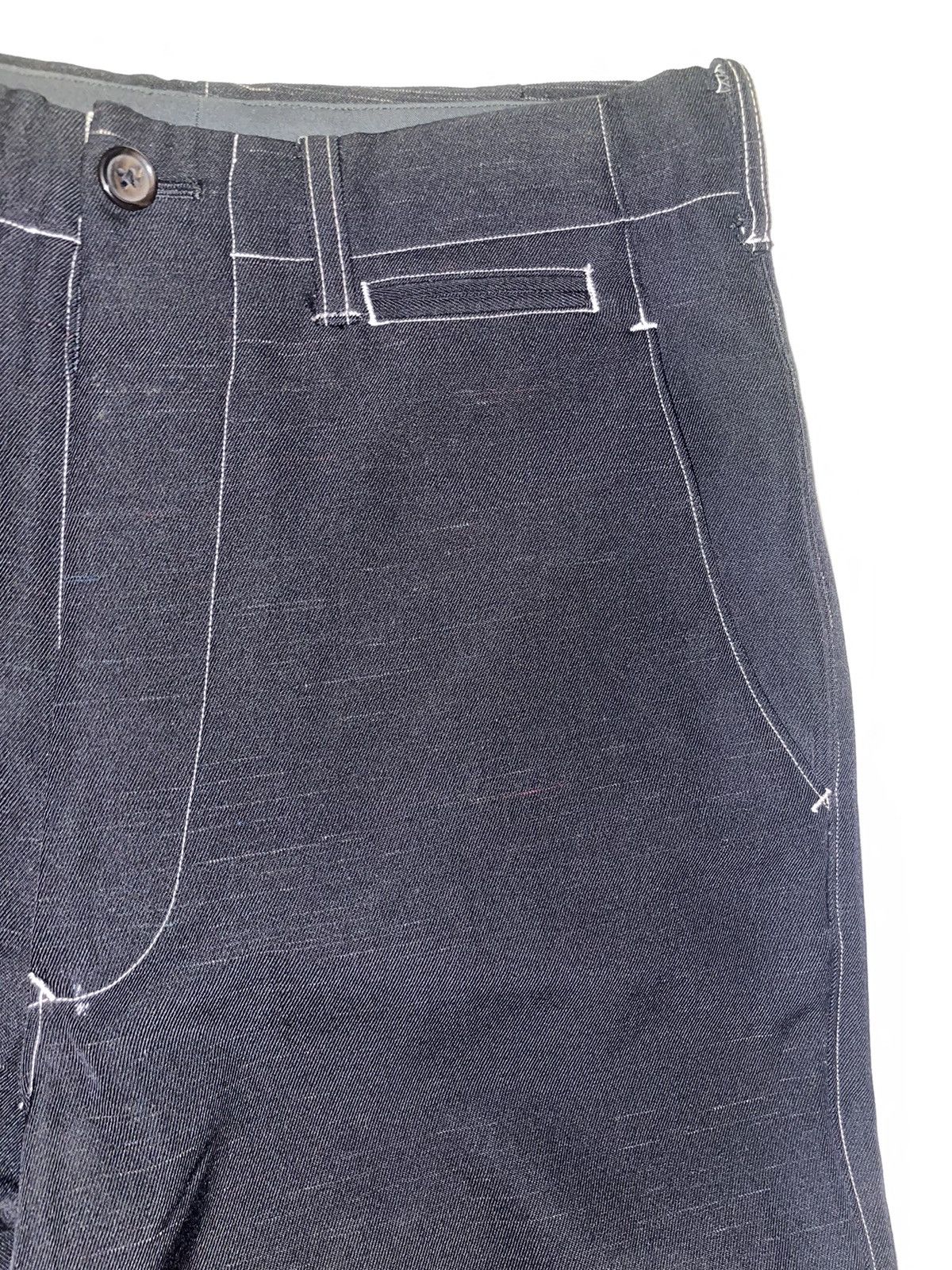 Yohji Yamamoto Small size Wool/Rayon pants Size US 28 / EU 44 - 1 Thumbnail