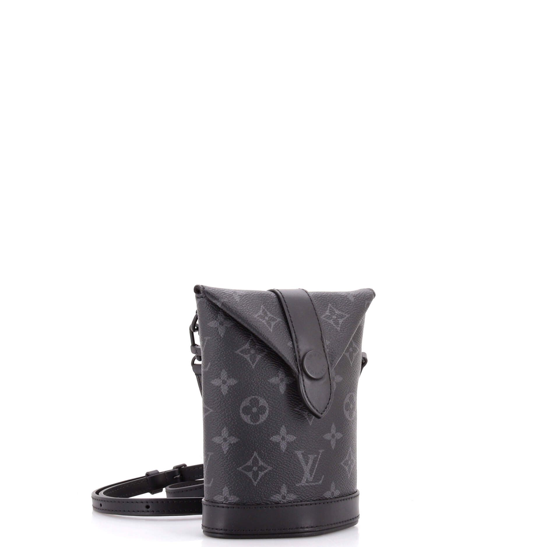 Louis Vuitton Envelope Pouch Monogram Eclipse Canvas Size ONE SIZE - 1 Thumbnail