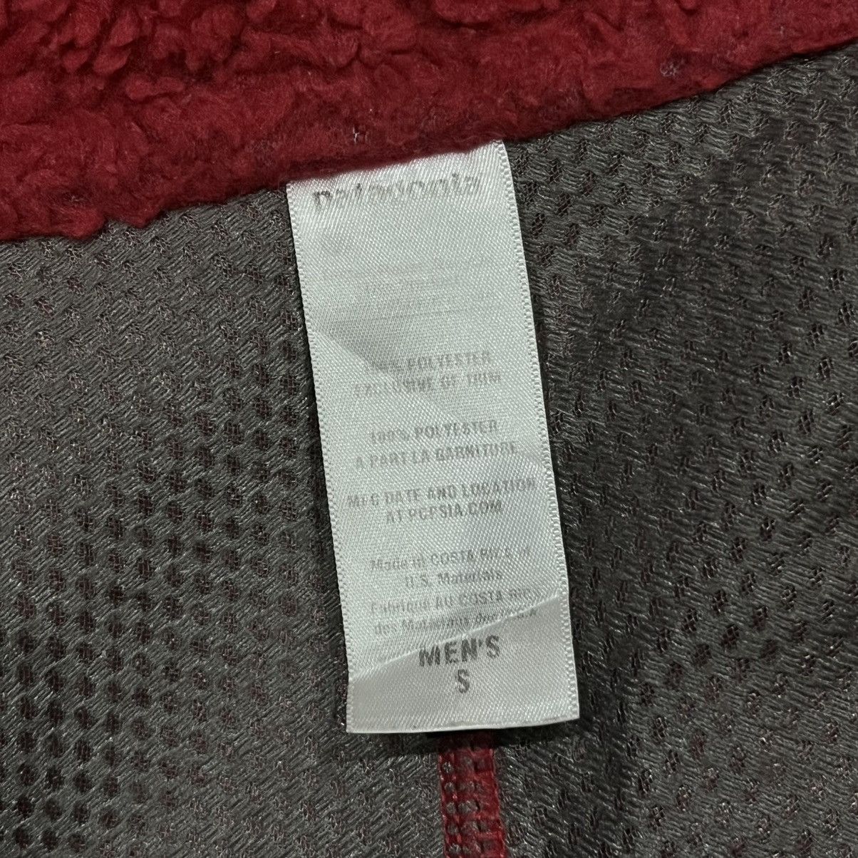 Patagonia × Vintage Patagonia Classic Retro X Red Sherpa Fleece Jacket Size US S / EU 44-46 / 1 - 8 Thumbnail