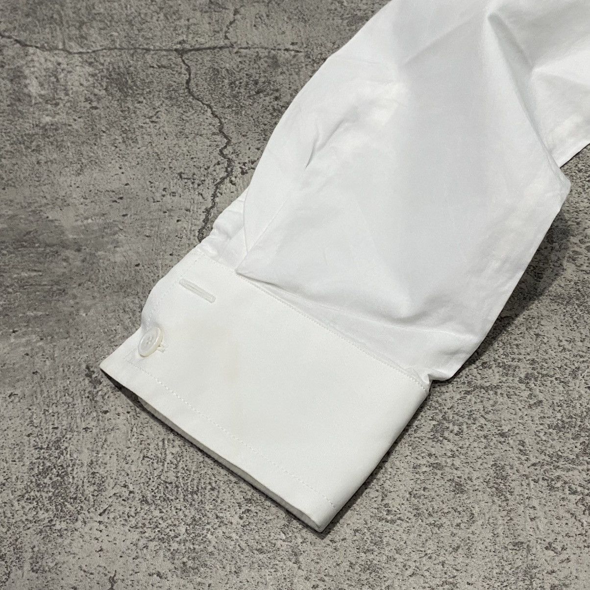 Balenciaga Balenciaga Button Shirt White Size XS / US 0-2 / IT 36-38 - 4 Thumbnail